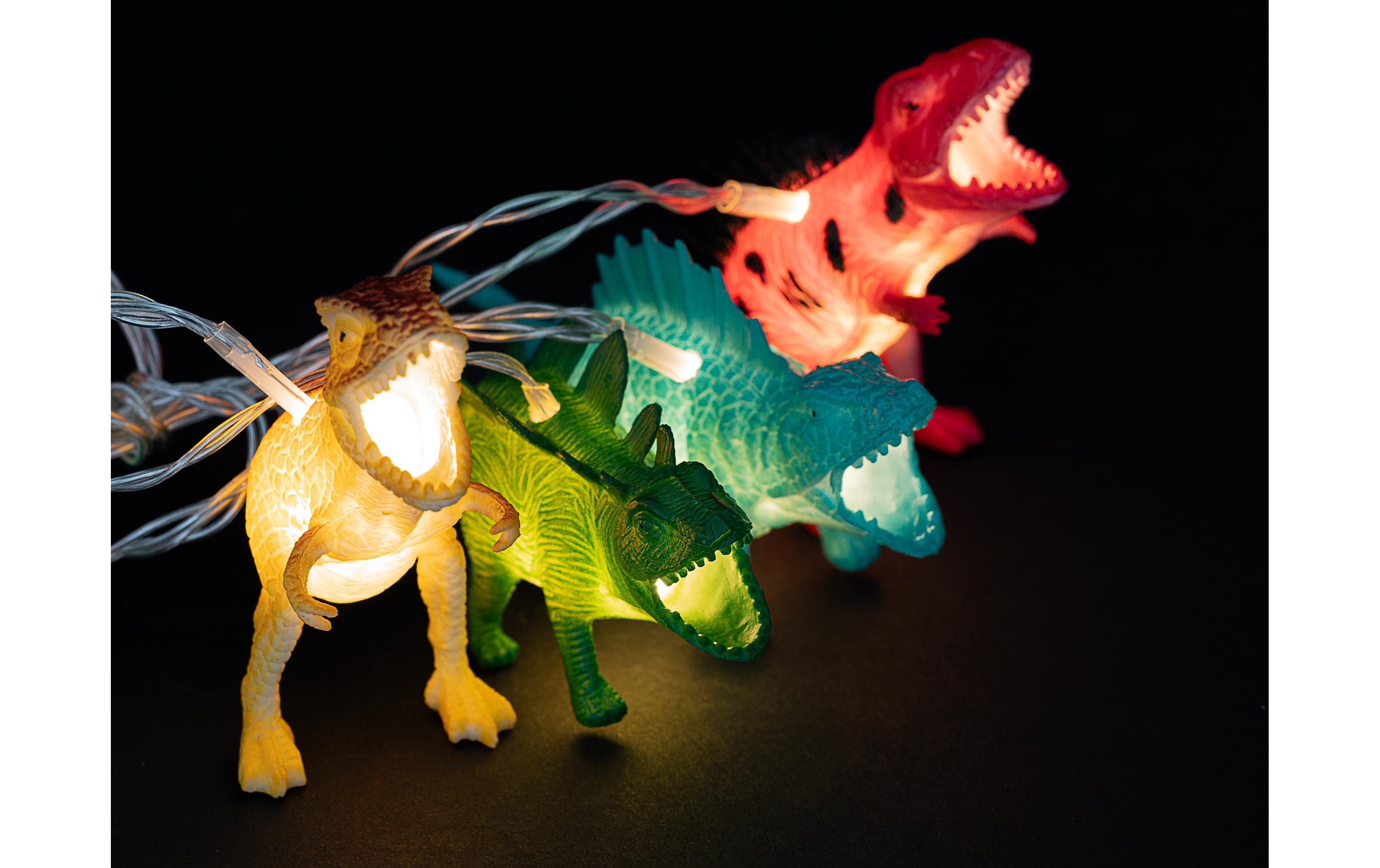 COCON Lichterkette Dinosaurier, 175 cm