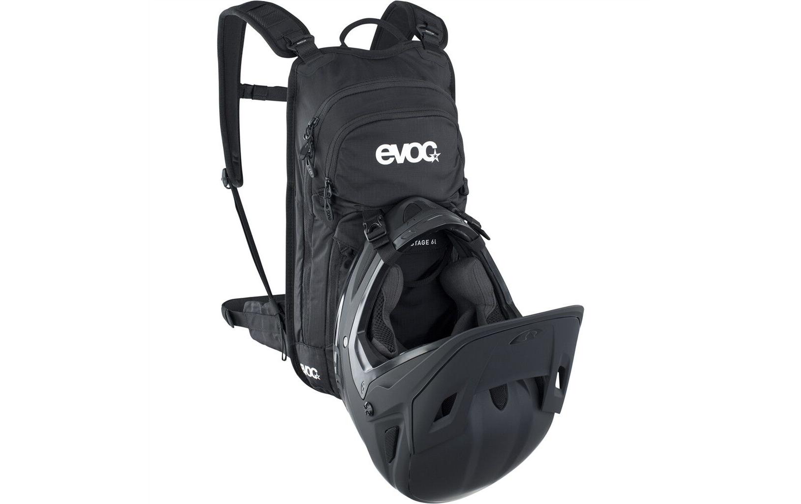 evoc Rucksack Stage 6 l Backpack + 2 l Bladder