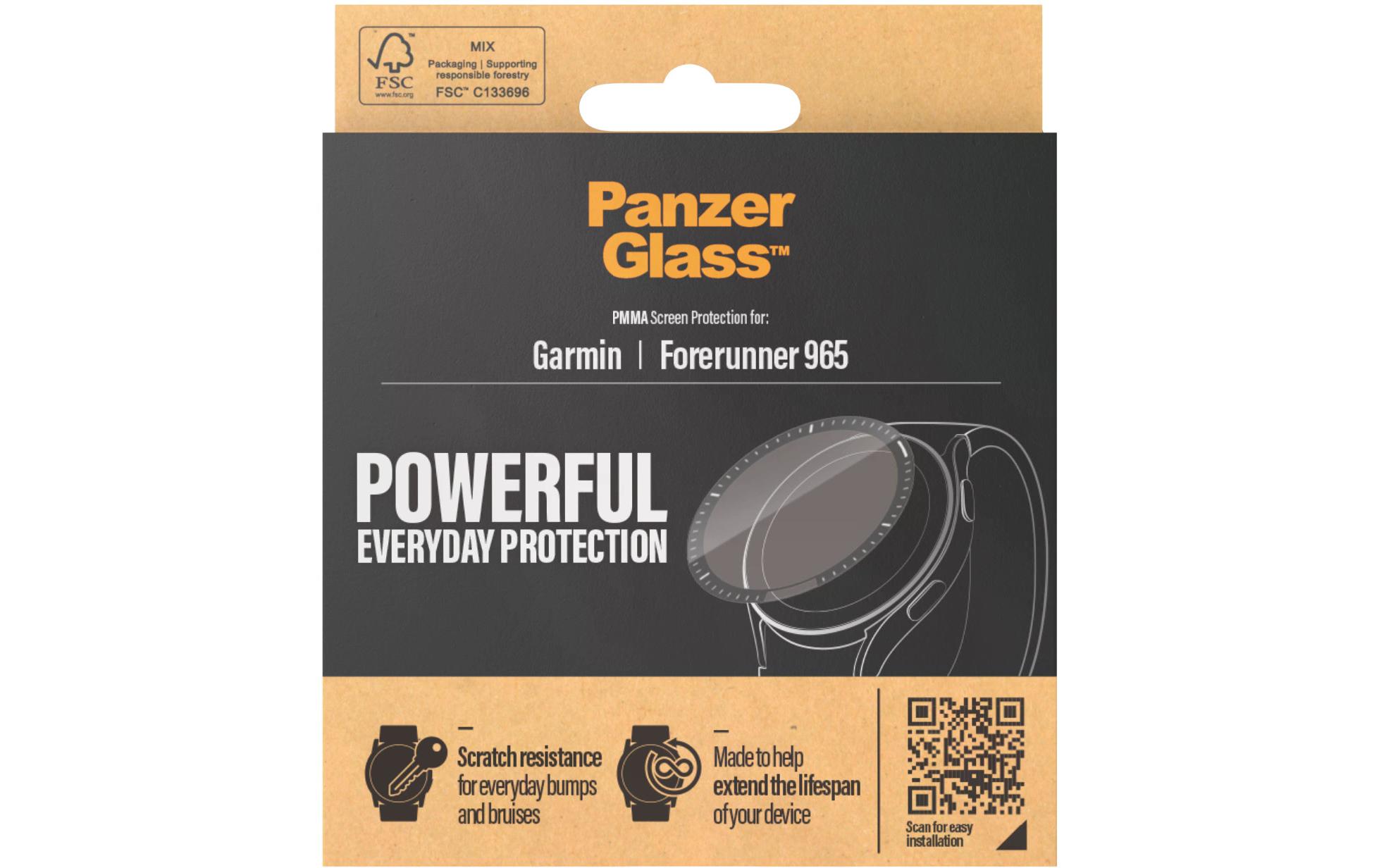 Panzerglass Displayschutz Garmin Forerunner 965