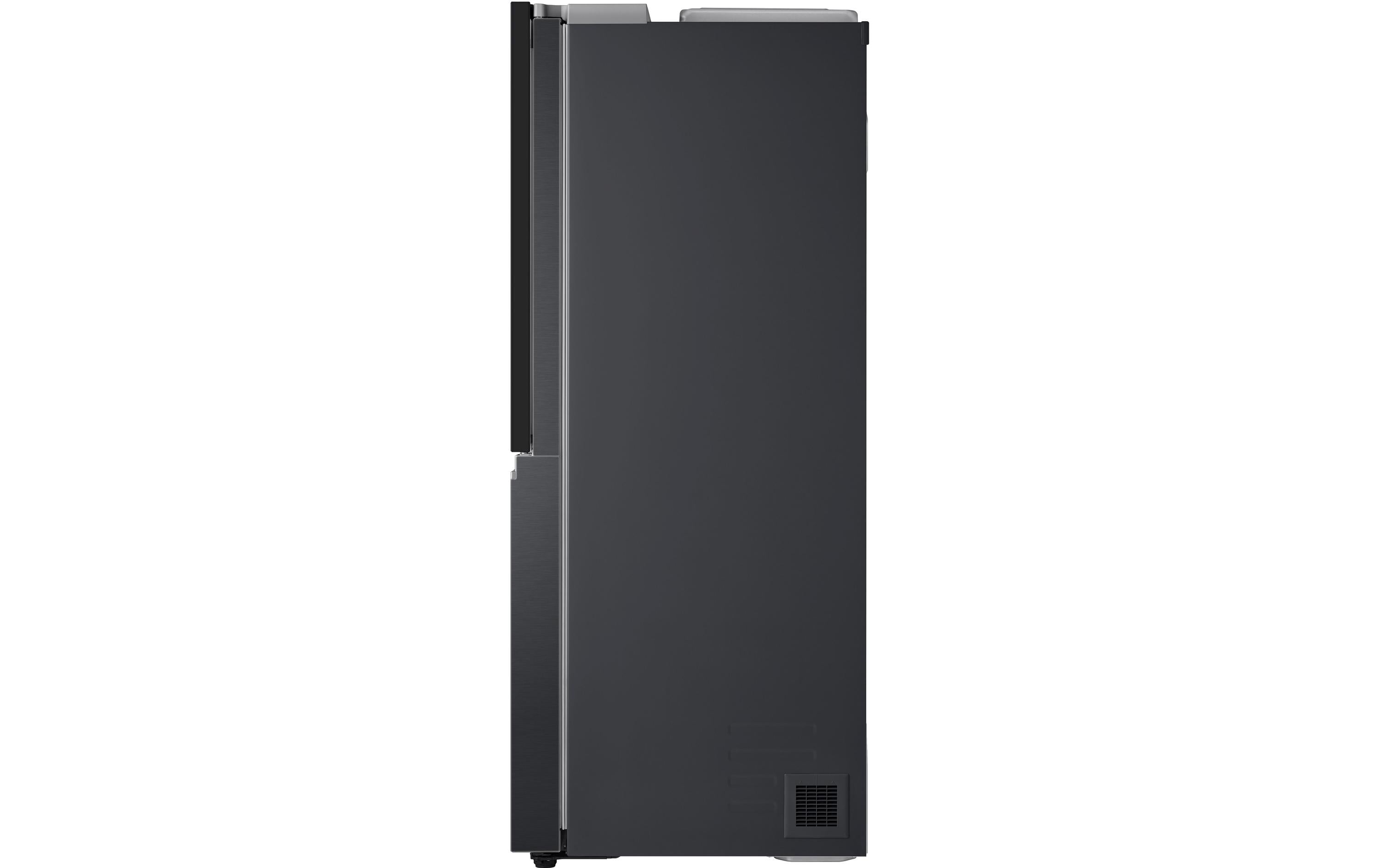 LG Foodcenter GSXV90MCDE Matte Black Steel