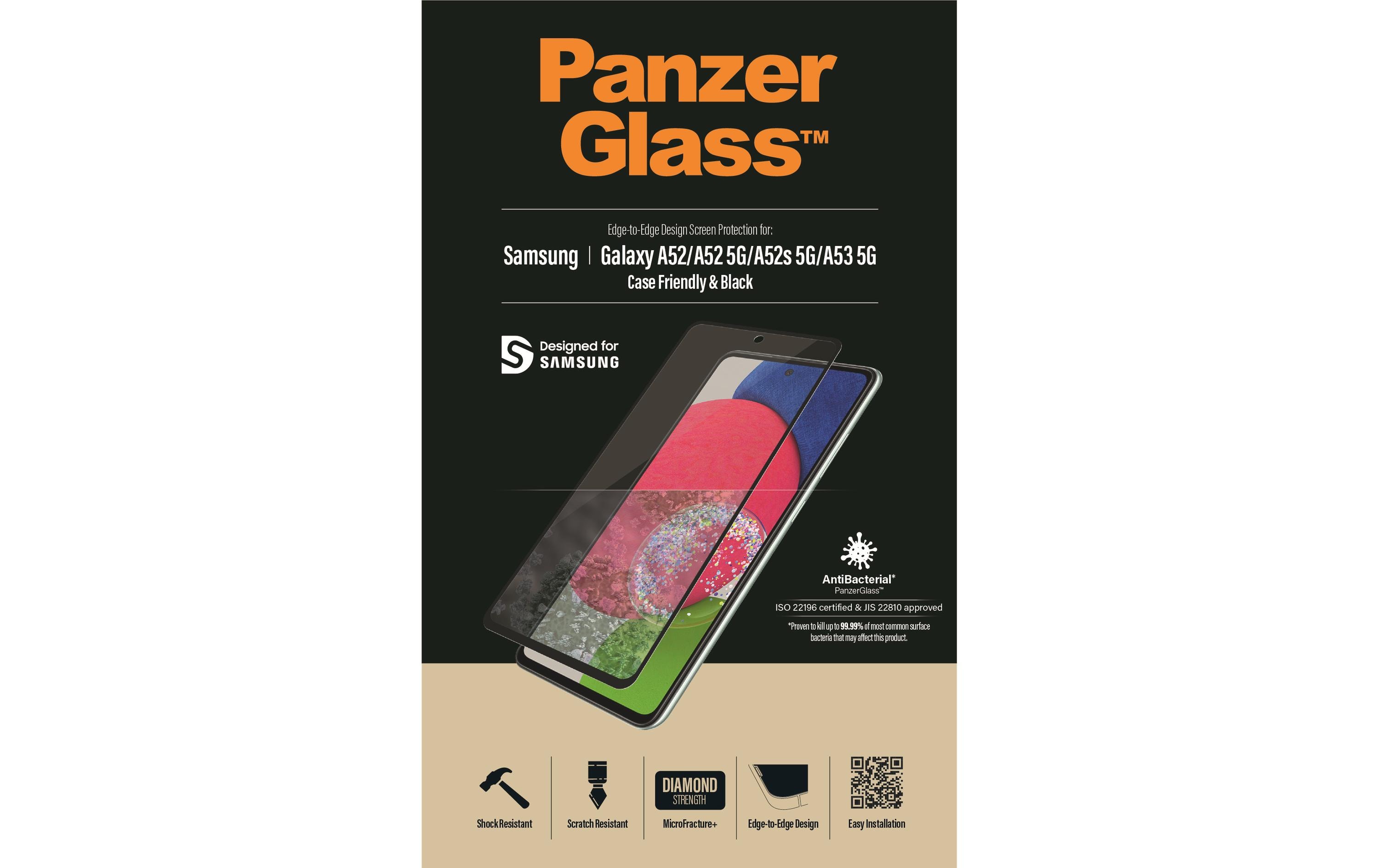 Panzerglass Case Friendly Galaxy A52/A52 5G/A53