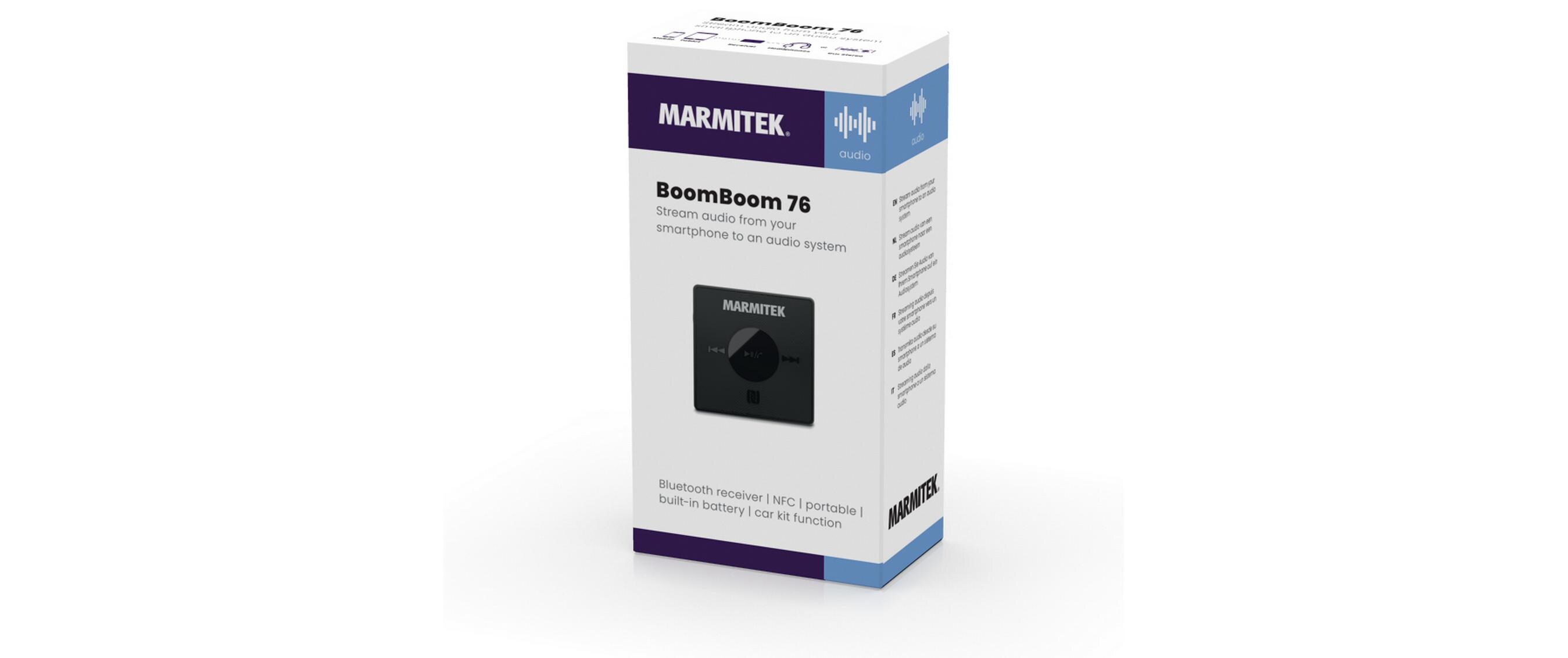 Marmitek Bluetooth Empfänger BoomBoom 76