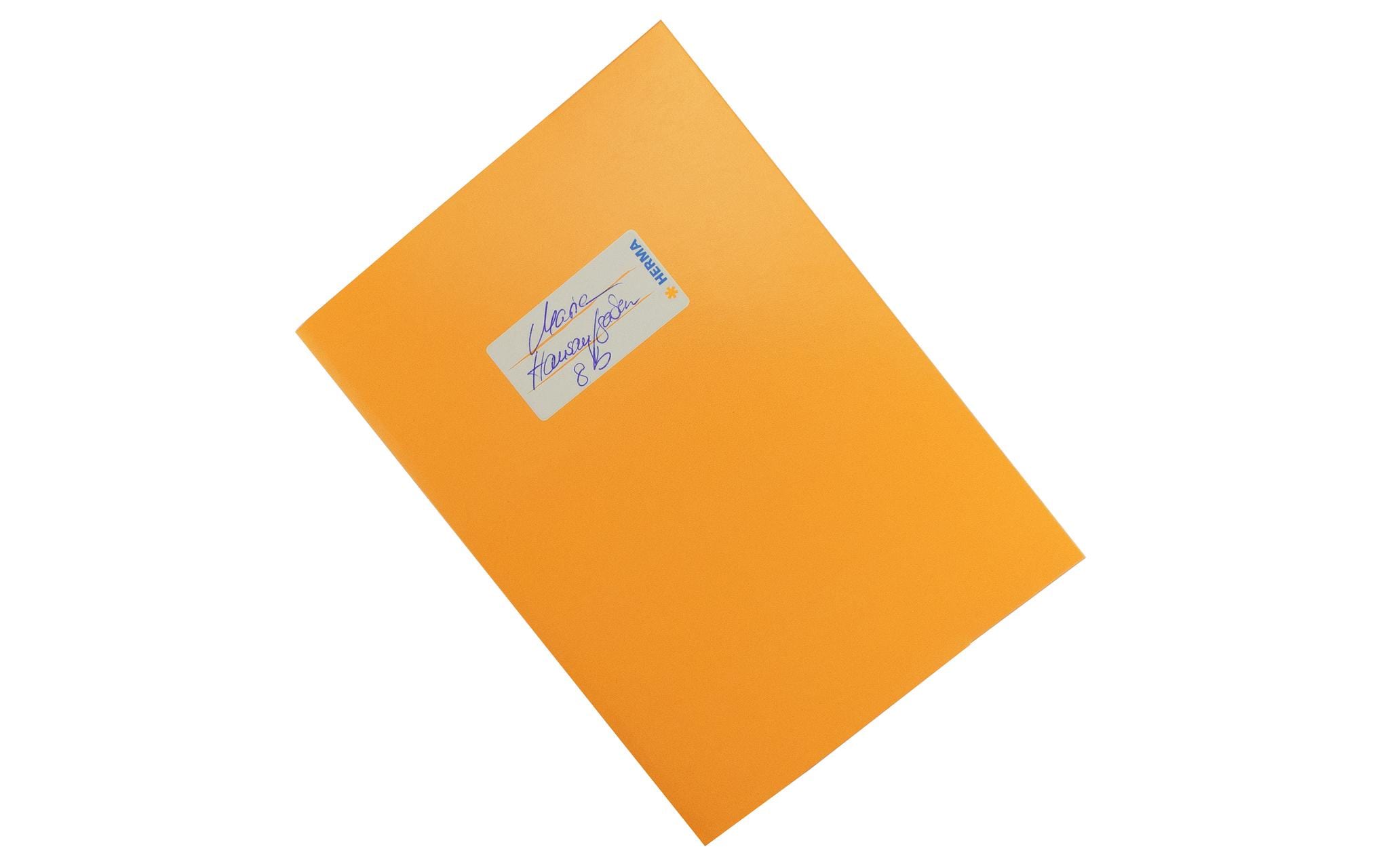 HERMA Einbandpapier A5 Orange