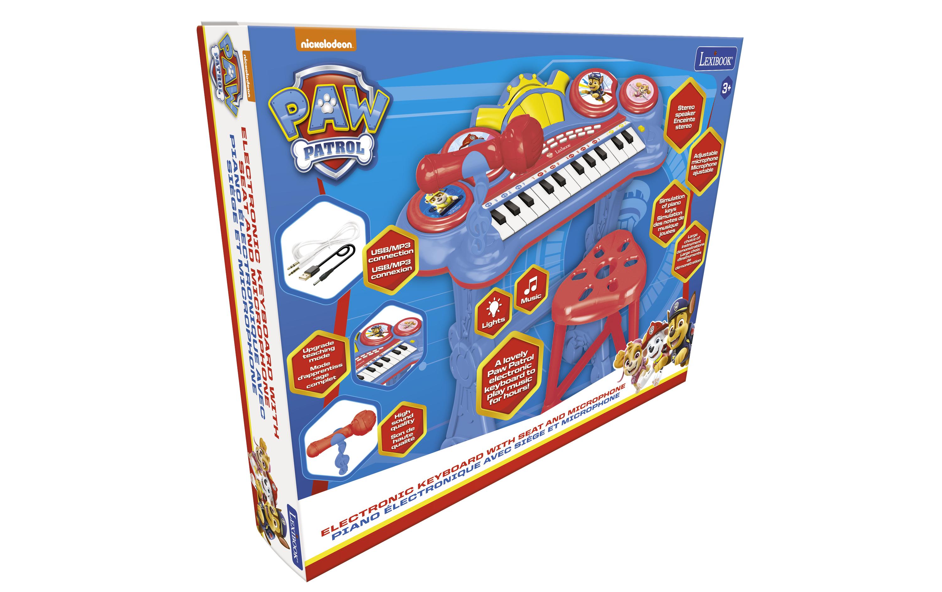 Lexibook Elektronisches Klavier Paw Patrol 24 Tasten