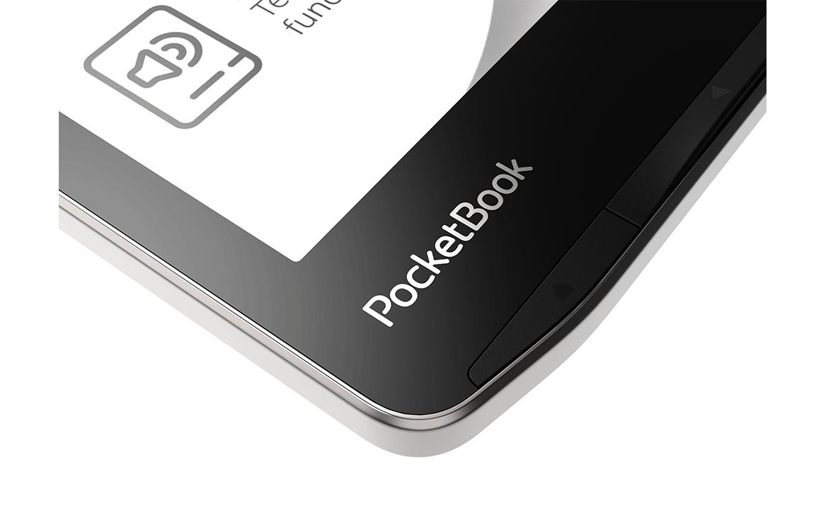 PocketBook E-Book Reader InkPad 4 Silber