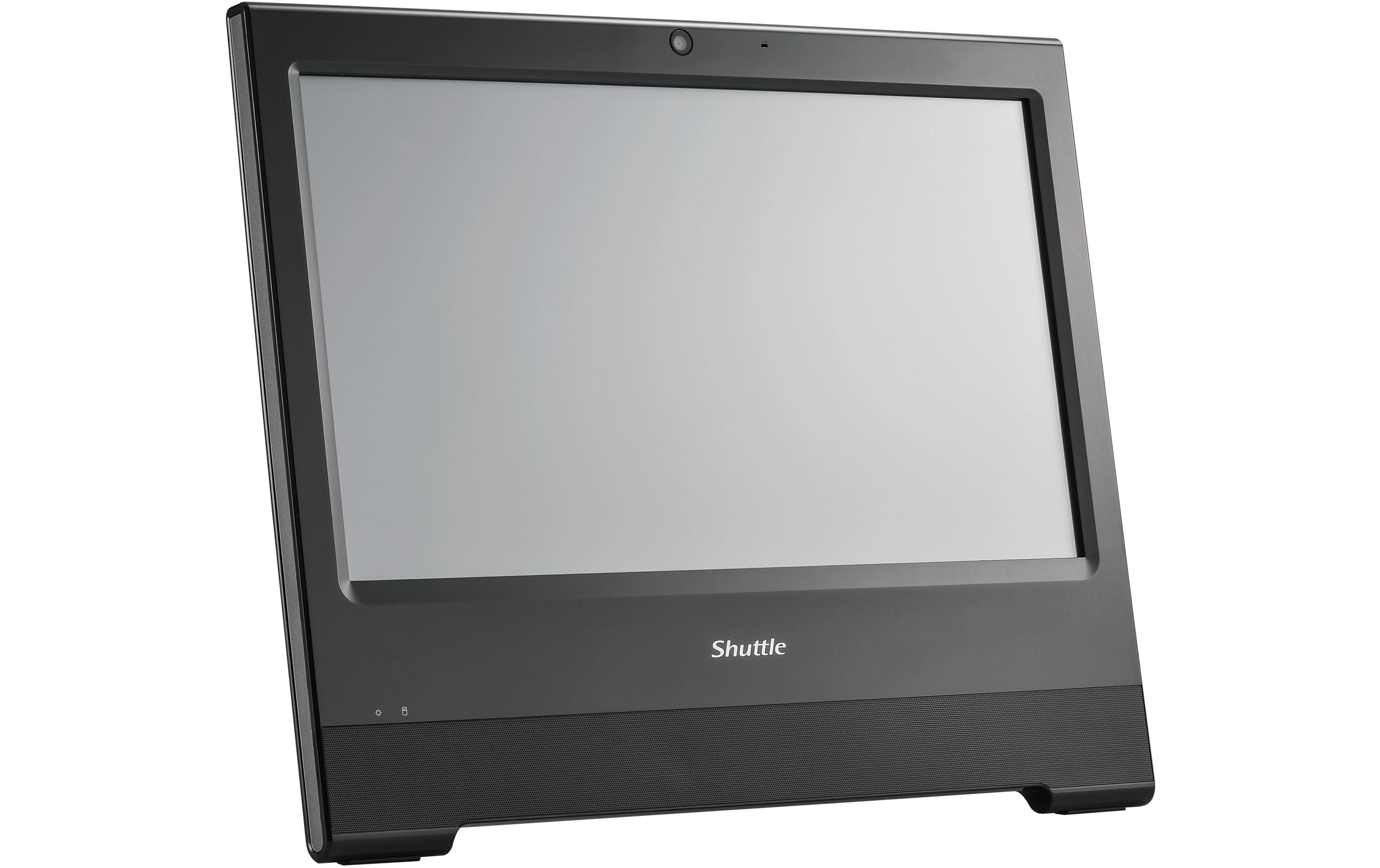 Shuttle Barebone X50V9 Schwarz