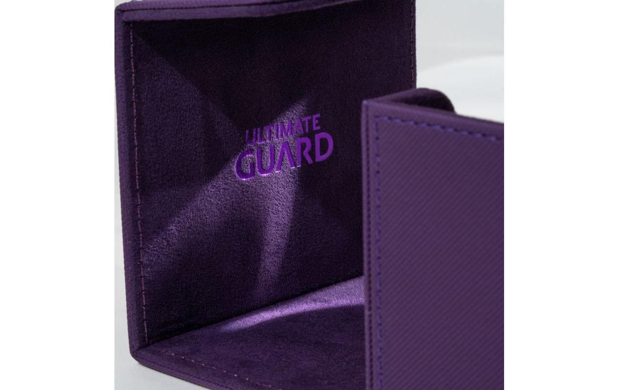 Ultimate Guard Kartenbox XenoSkin Sidewinder Monocolor 100+ Violett