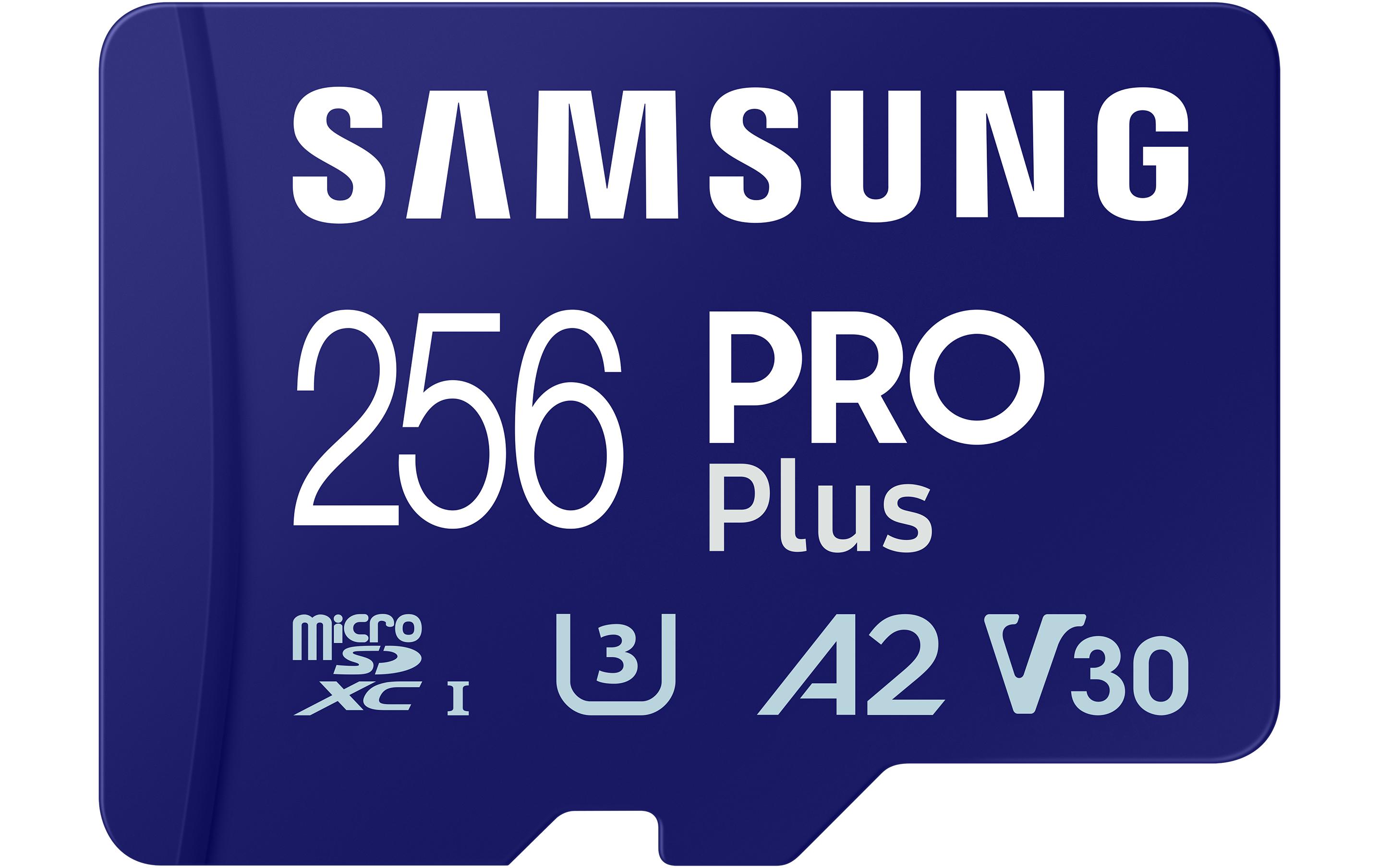 Samsung microSDXC-Karte Pro Plus (2023) 256 GB
