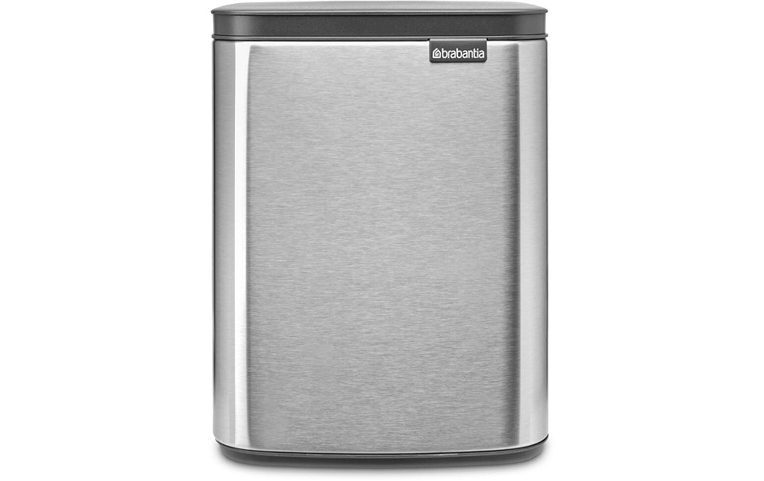 Brabantia Kosmetikeimer Bo Waste Bin 7 l, Silber matt