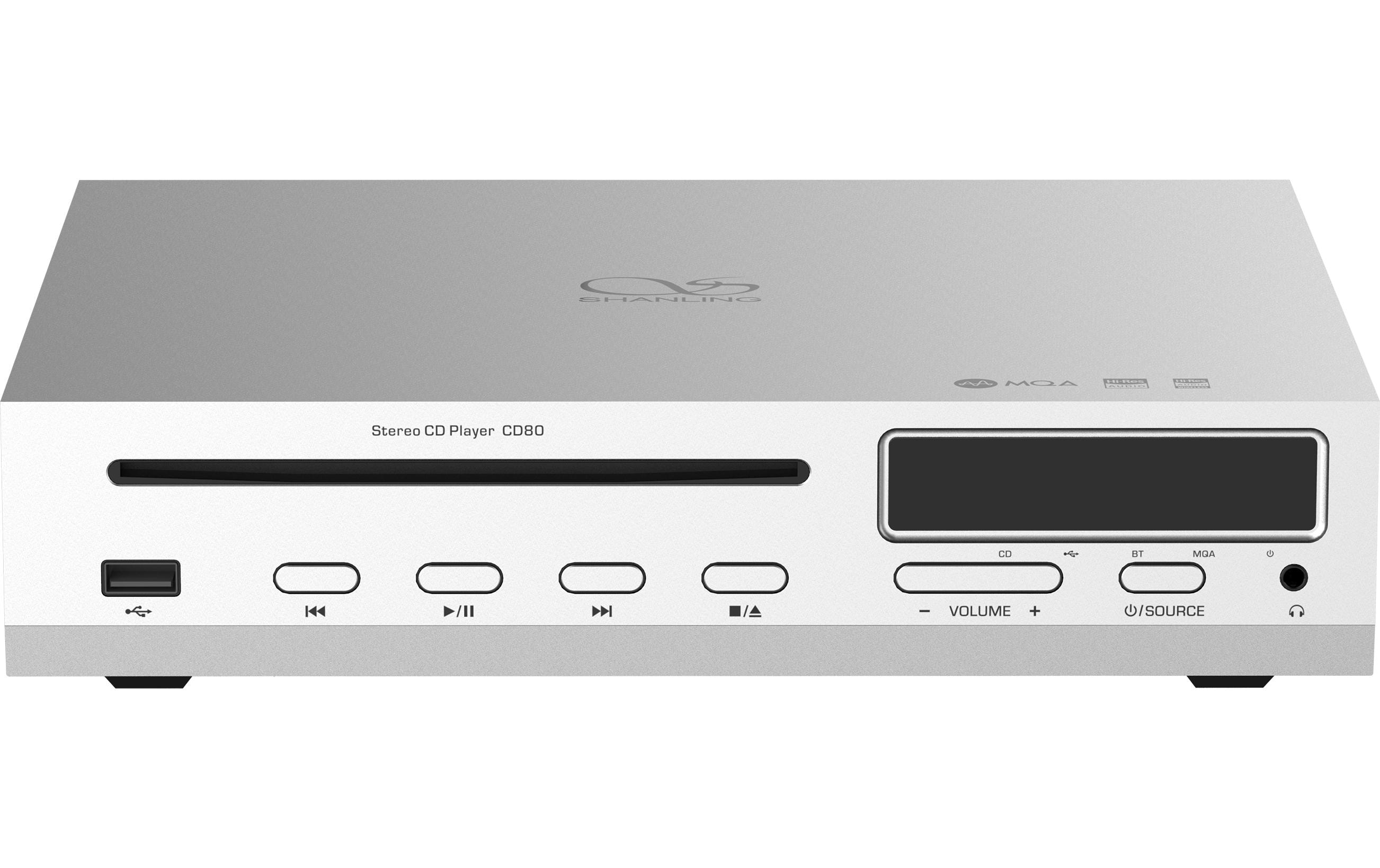 Shanling CD-Player CD80 Silber