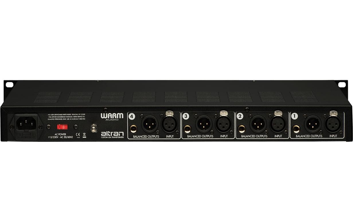 Warm Audio Mikrofon-Vorverstärker WA 412