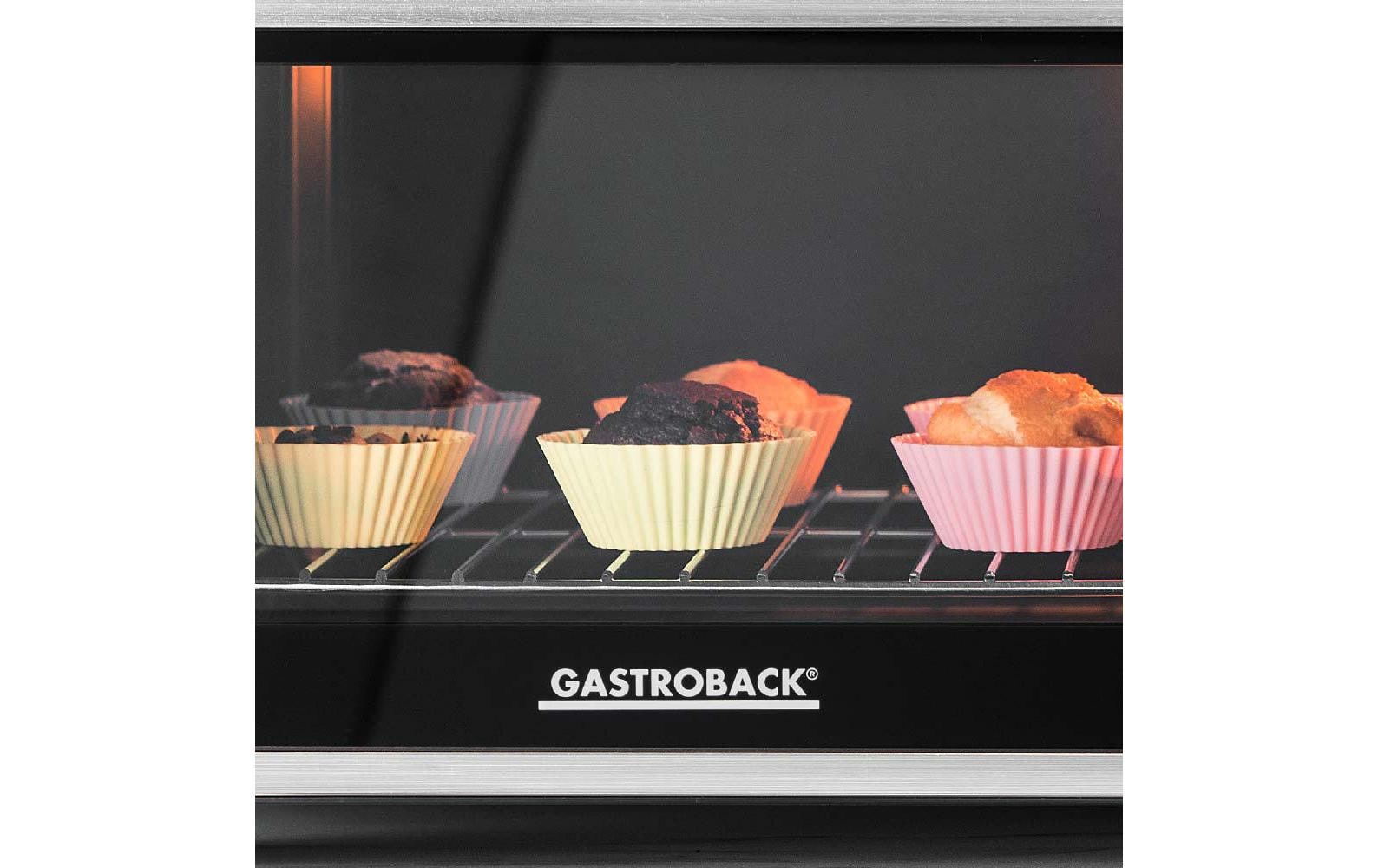 Gastroback Backofen Bistro Bake & Grill 26 l, Silber