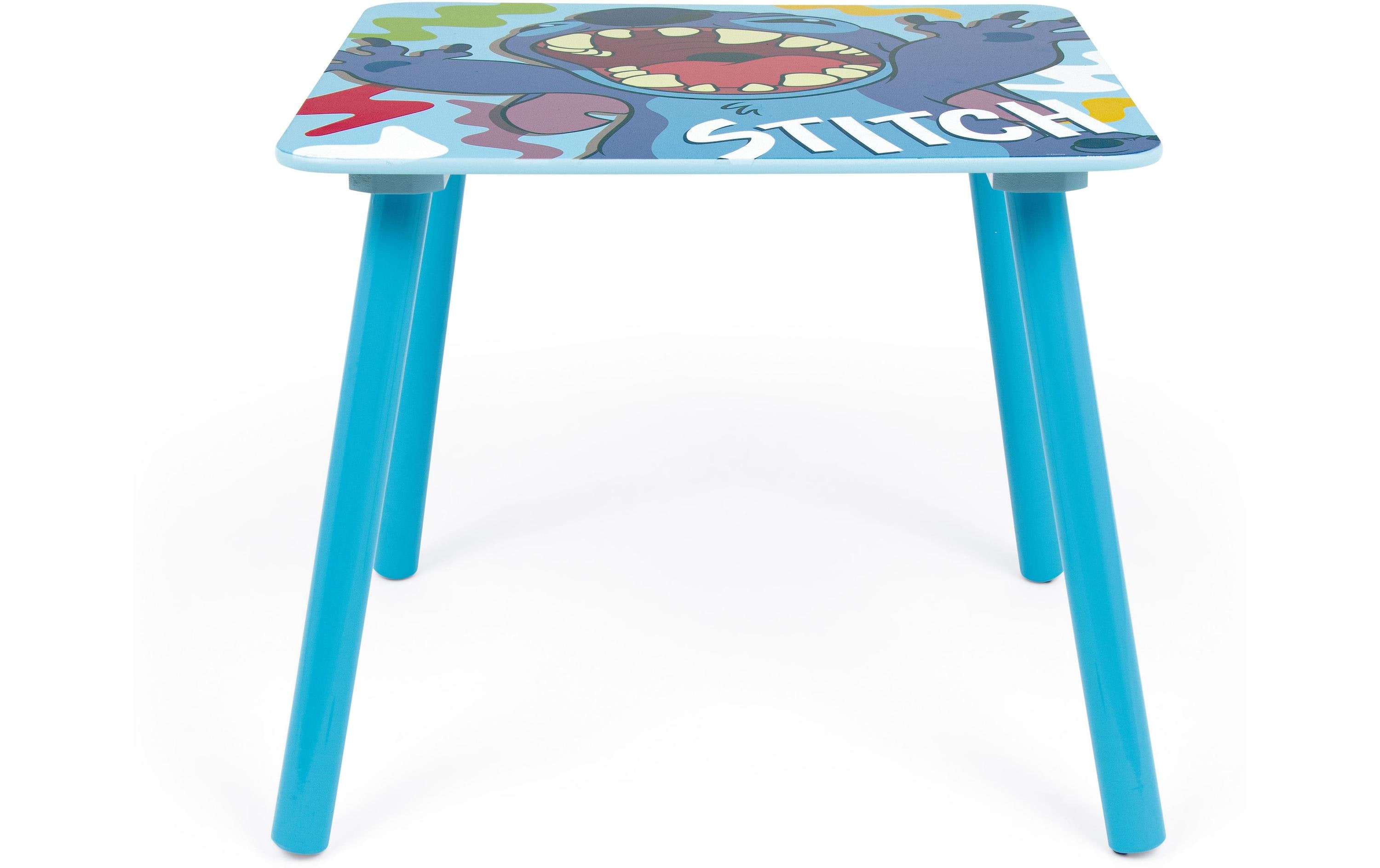 Arditex Kindertisch- und Stuhlset Disney: Lilo & Stitch Hellblau