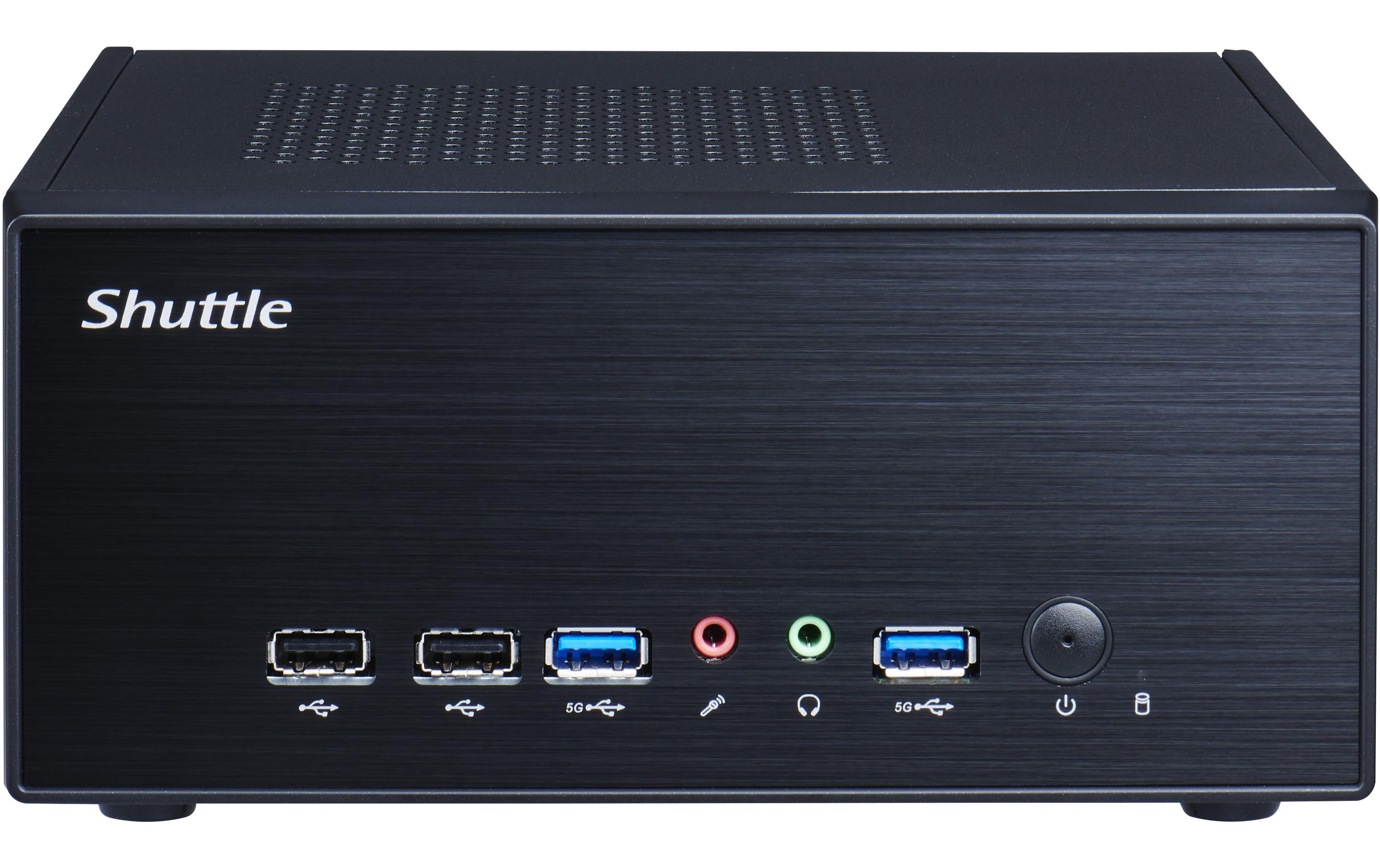 Shuttle Barebone XPC Slim XH610G2