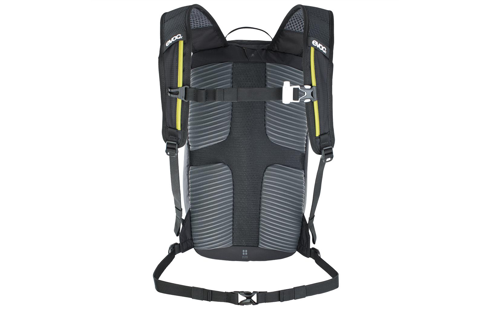 evoc Rucksack Ride 8 l, Schwarz