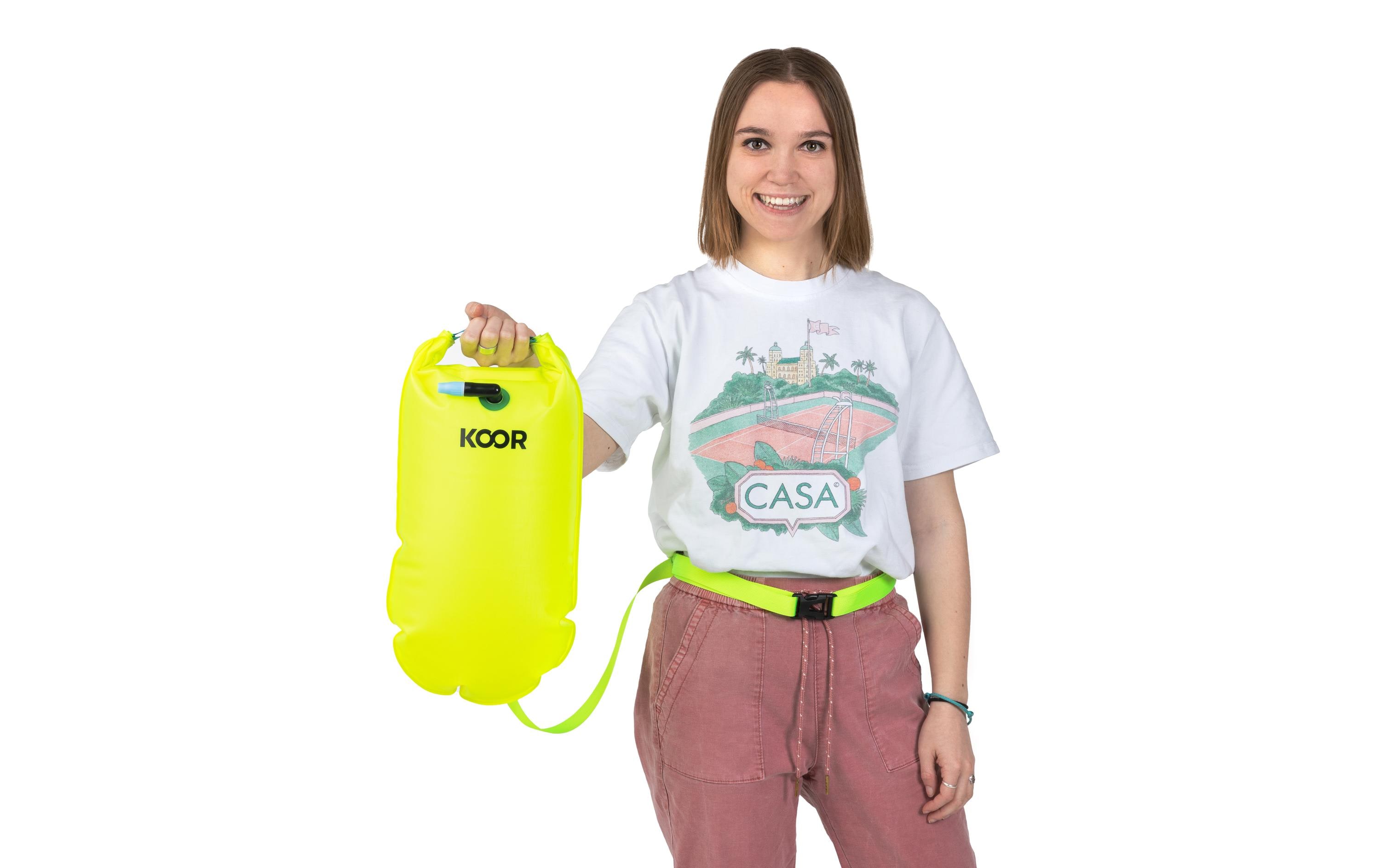 KOOR Schwimmboje Booa Giallo 15 l