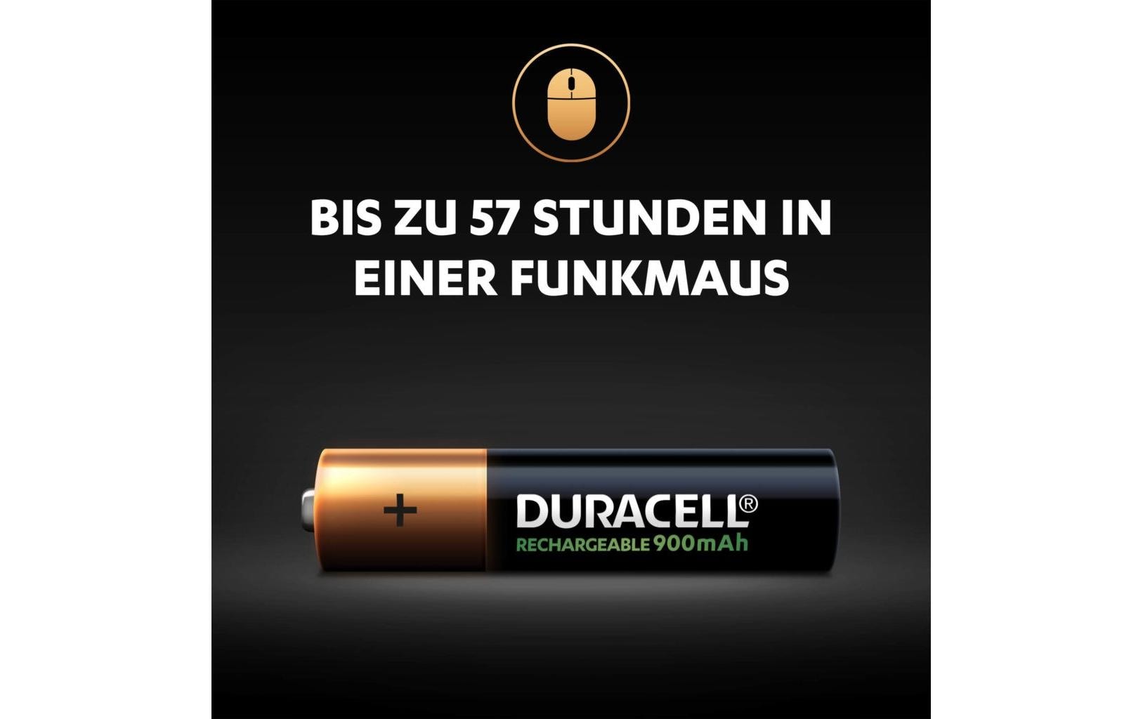 Duracell Recharge Ultra PreCharged AAA 850 mAh 4 Stück