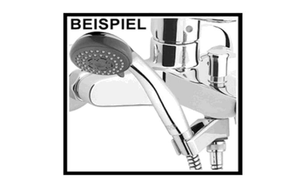 diaqua® Brausehalter für Armatur Chrom