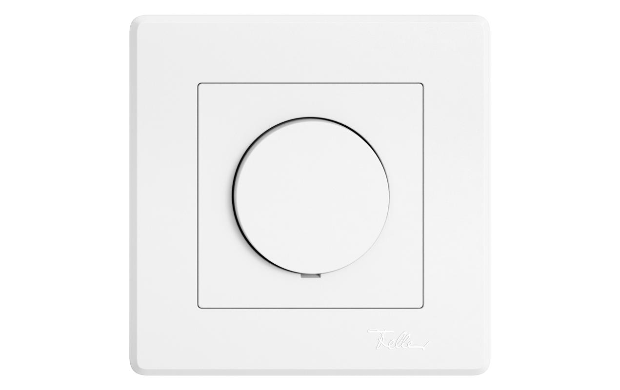 Feller EDIZIOliv Drehdimmer Universaler Drehdimmer 4 - 400 W