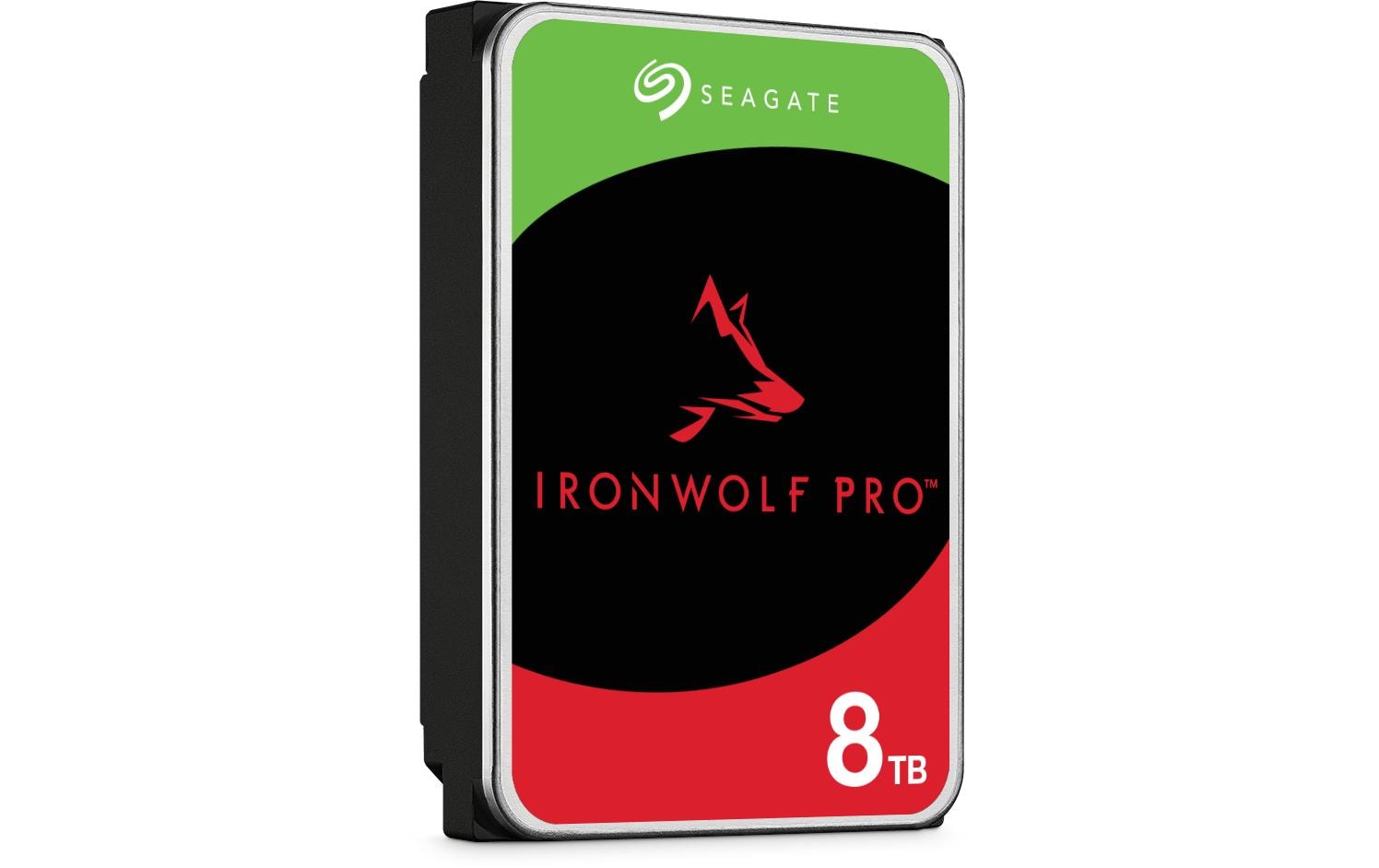 Seagate Harddisk IronWolf Pro 3.5 SATA 8 TB