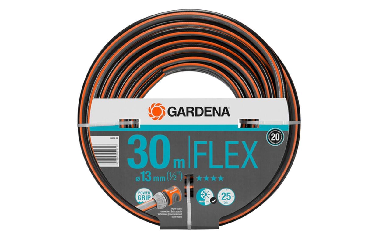 GARDENA Gartenschlauch Comfort FLEX 30 m Ø 13 mm