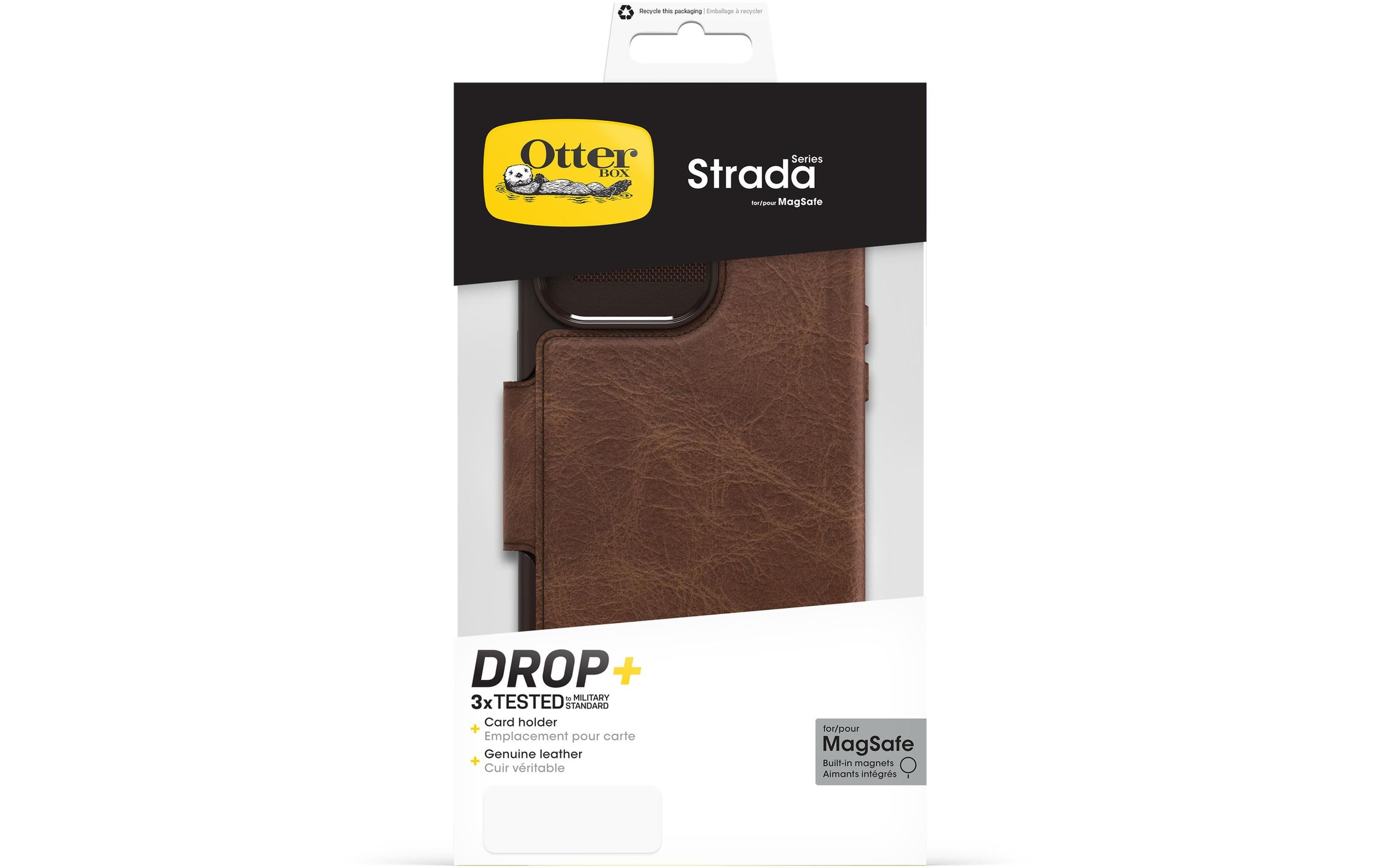 Otterbox Book Cover Strada iPhone 15 Pro Max Braun