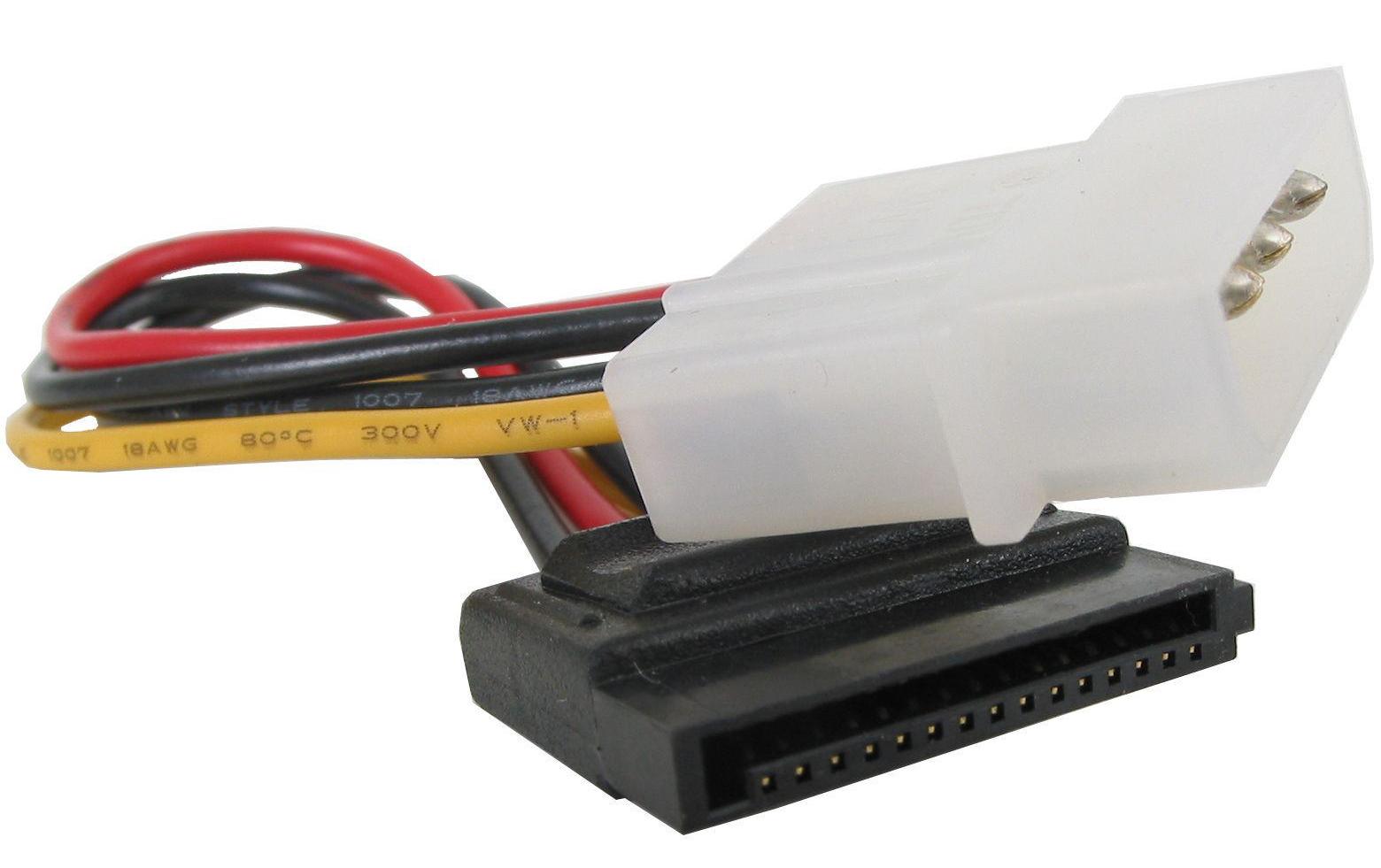 Delock Stromkabel Molex – SATA 6 cm