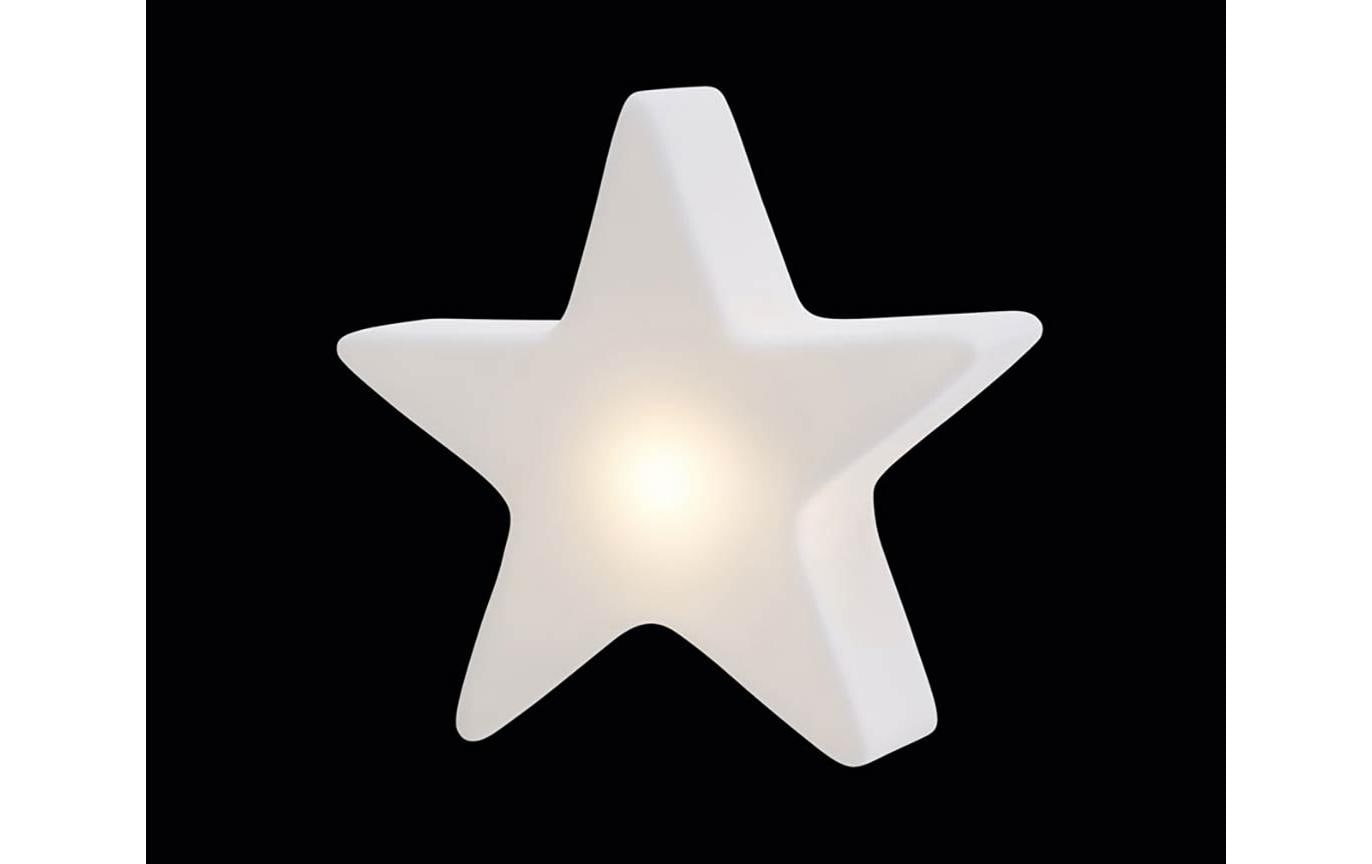 8 Seasons Design Motivlicht Shining Star Micro S, Weiss