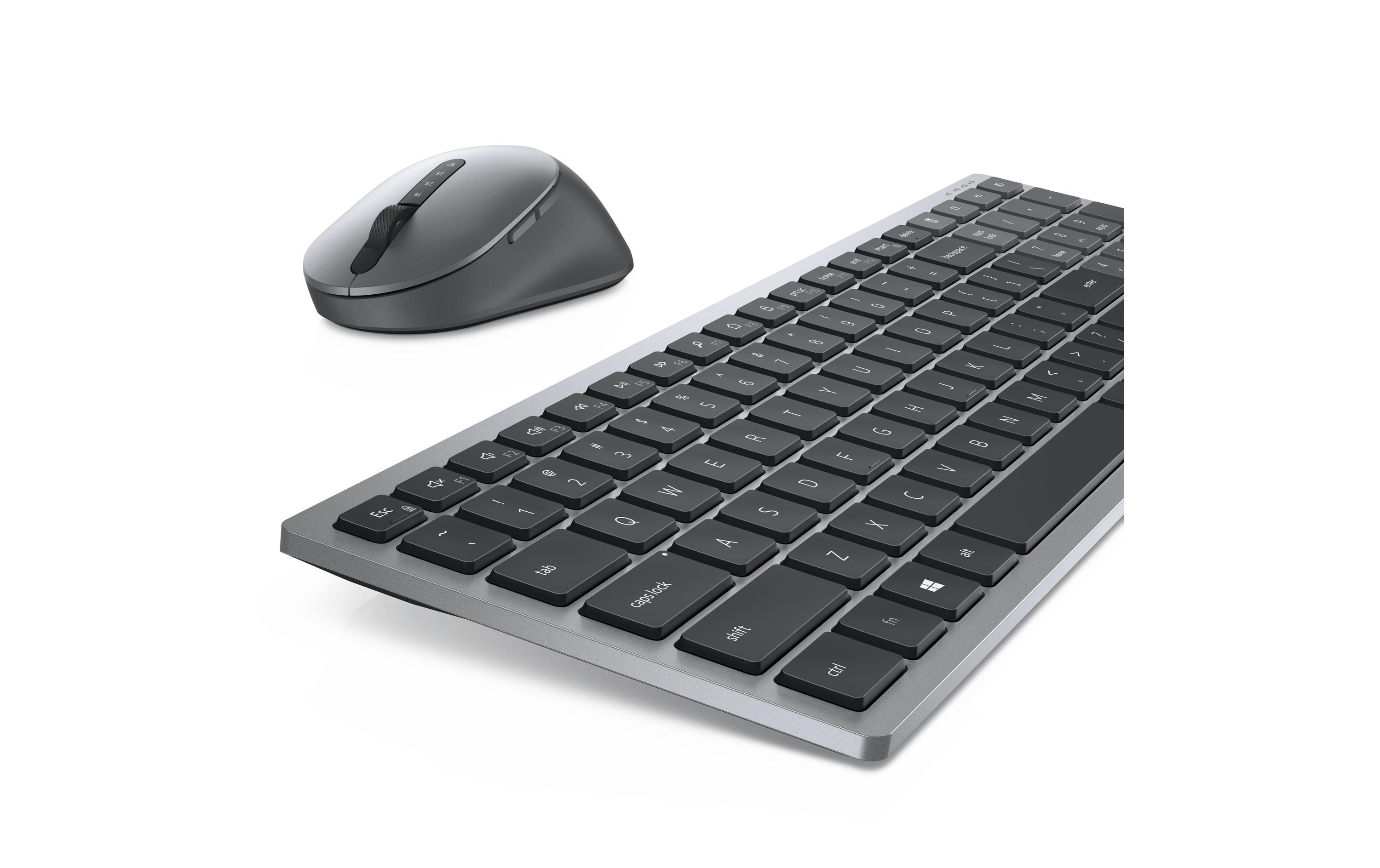 DELL Tastatur-Maus-Set KM7120W Multi-Device Wireless IT-Layout