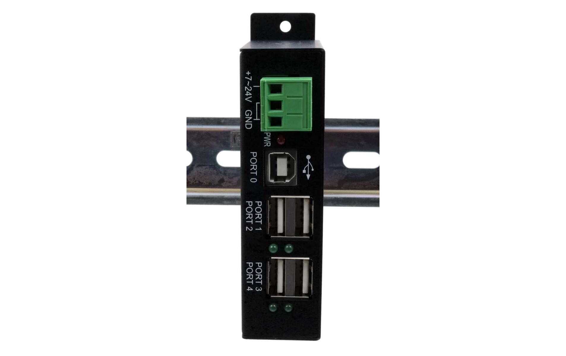 Exsys USB-Hub EX-1163HMS 4-Port USB 2.0