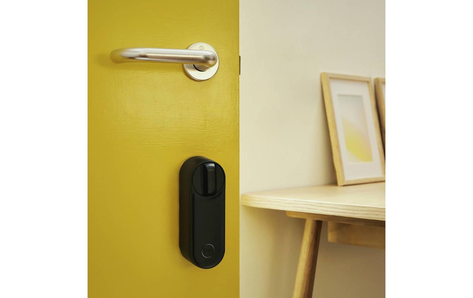 Yale Schloss Linus L2 Smart Lock K-Kit, Schwarz