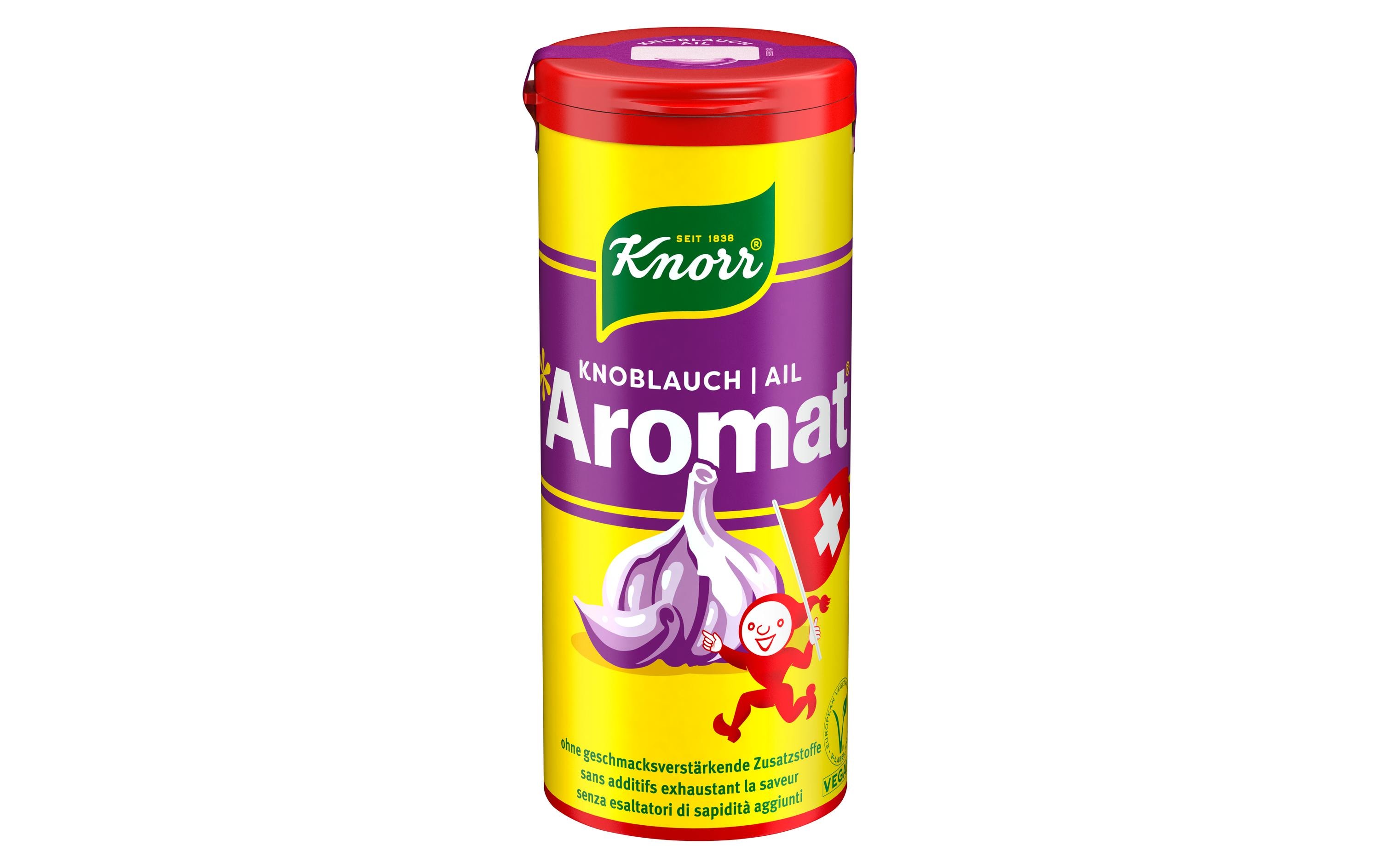 Knorr Gewürz Aromat Knoblauch Streuwürze 90 g