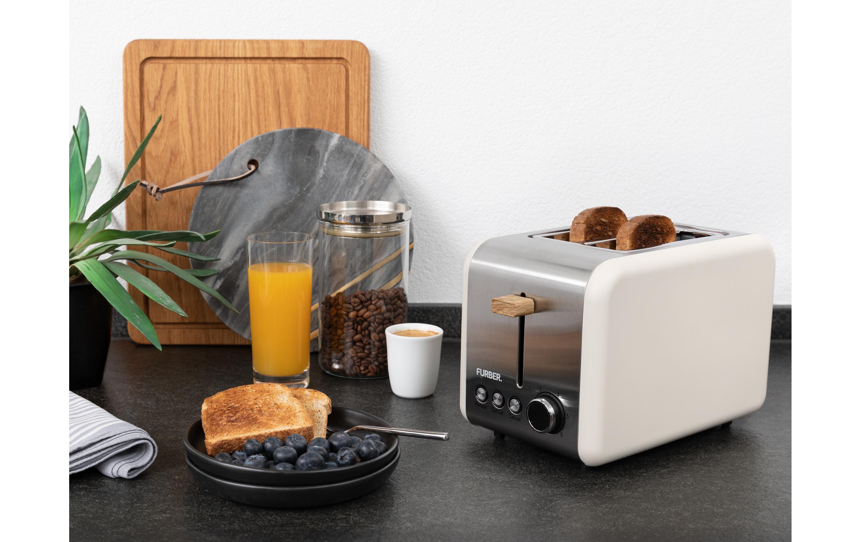 FURBER Toaster Hepburn Beige