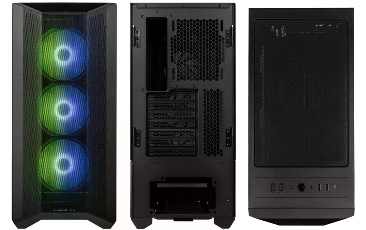 Lian Li PC-Gehäuse Lancool II Mesh RGB