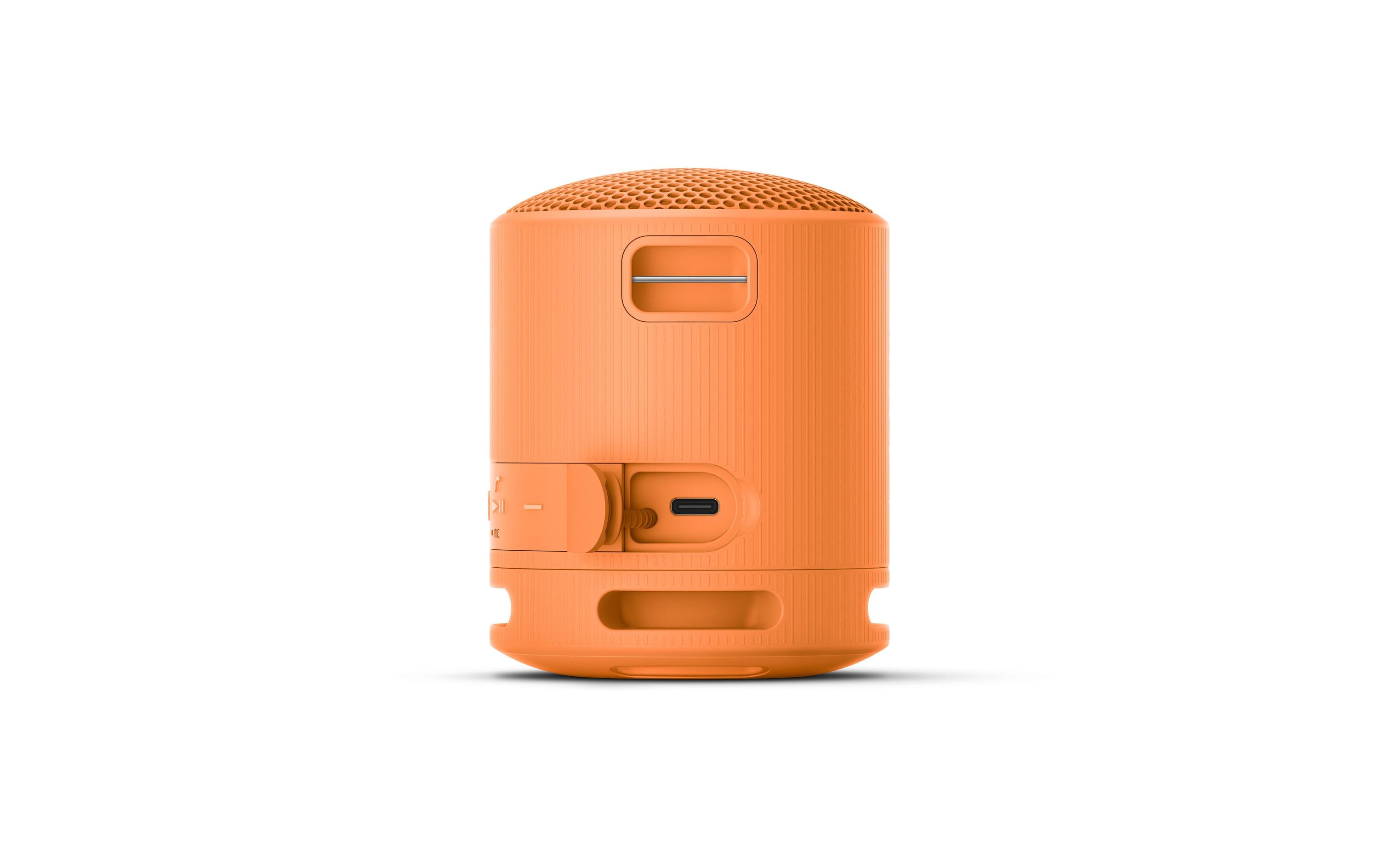 Sony Bluetooth Speaker SRS-XB100 Orange