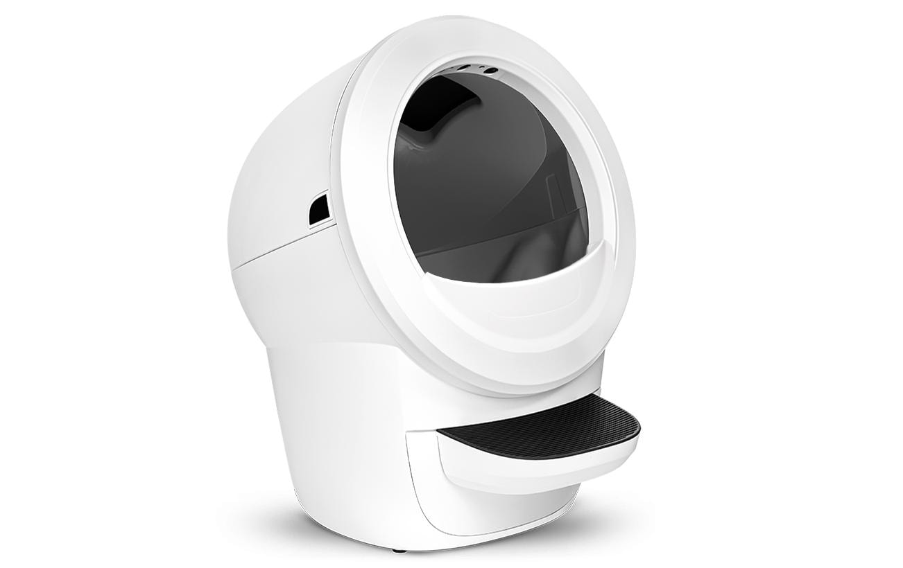 Litter-Robot Katzentoilette Litter Robot 4, Weiss