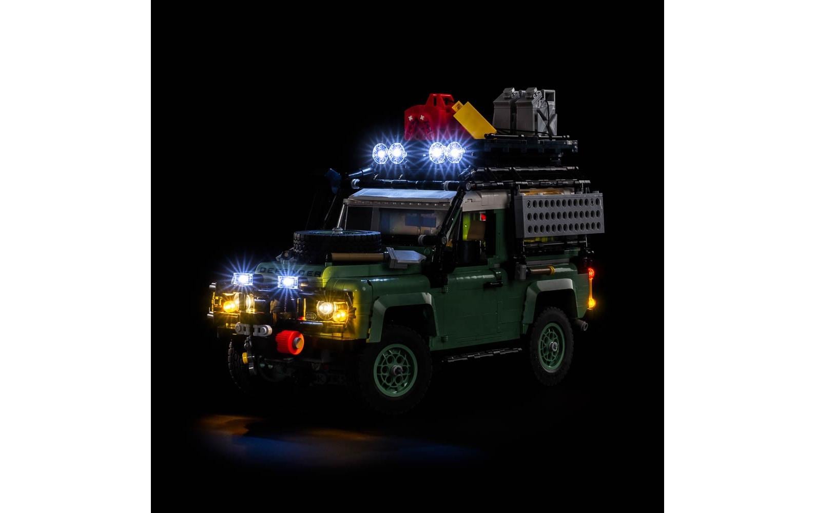 Light My Bricks LED-Licht-Set für LEGO® Defender 90 10317