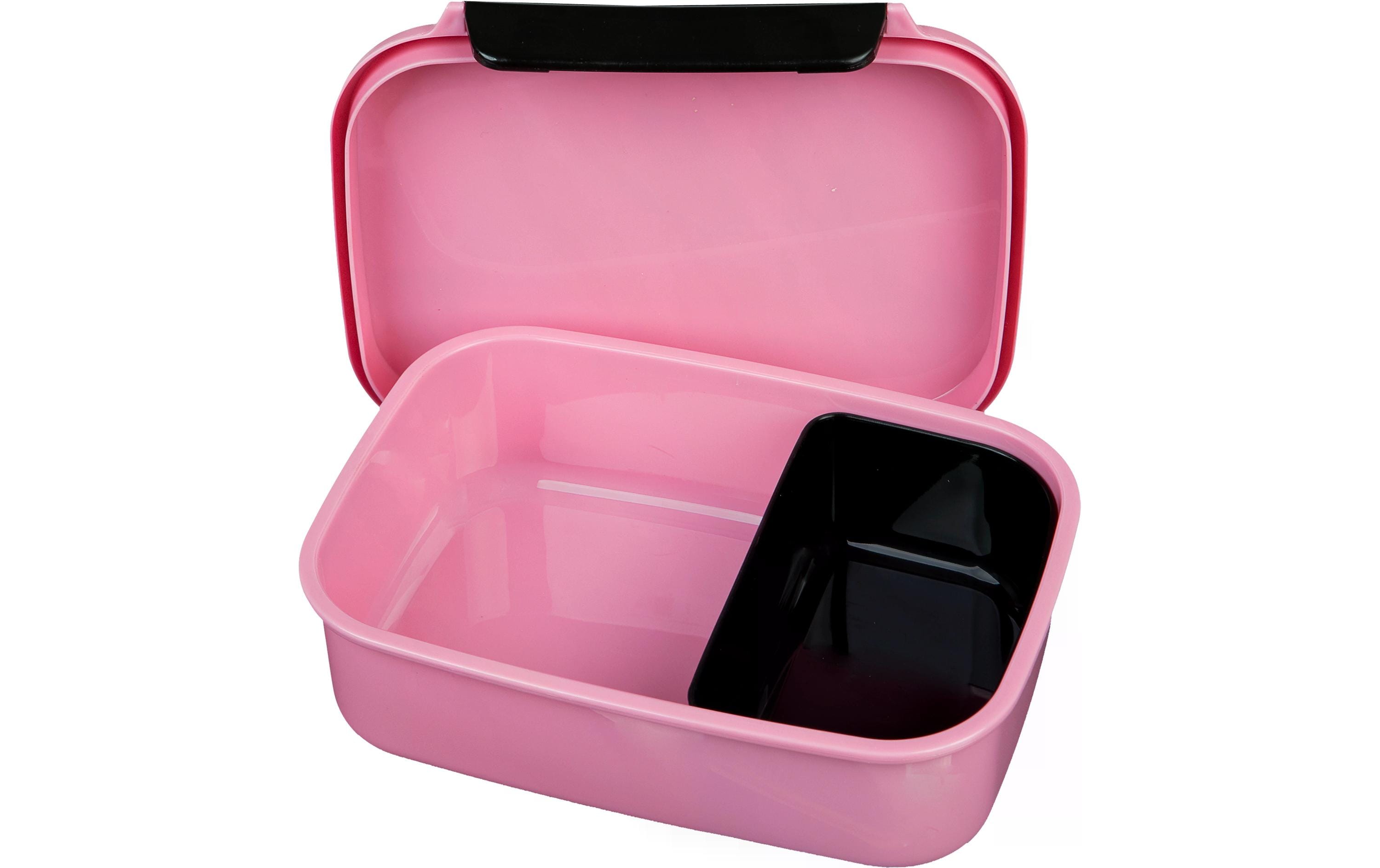 Scooli Lunchbox Barbie Rosa/Schwarz