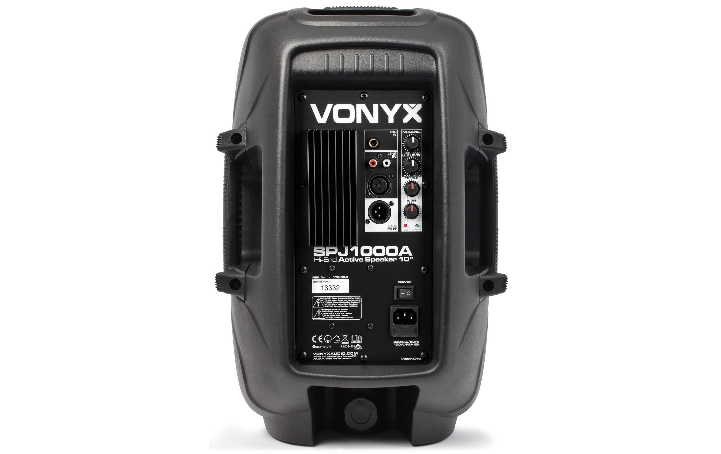 Vonyx Lautsprecher SPJ-1000A