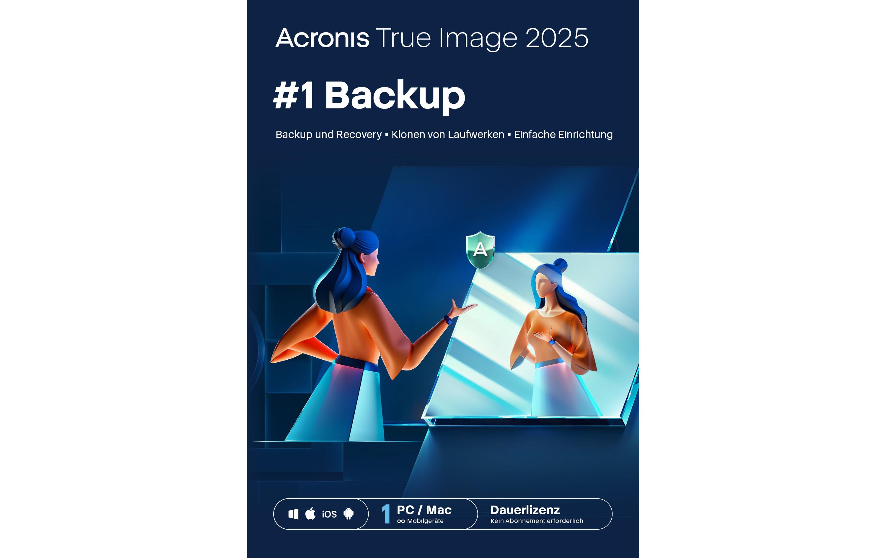 Acronis True Image 2025 ESD, Perpetual, 1 PC