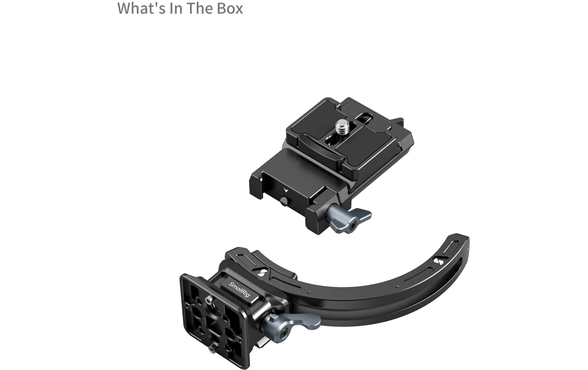 Smallrig Horizontal-zu-Vertikal-Montageplatten-Kit