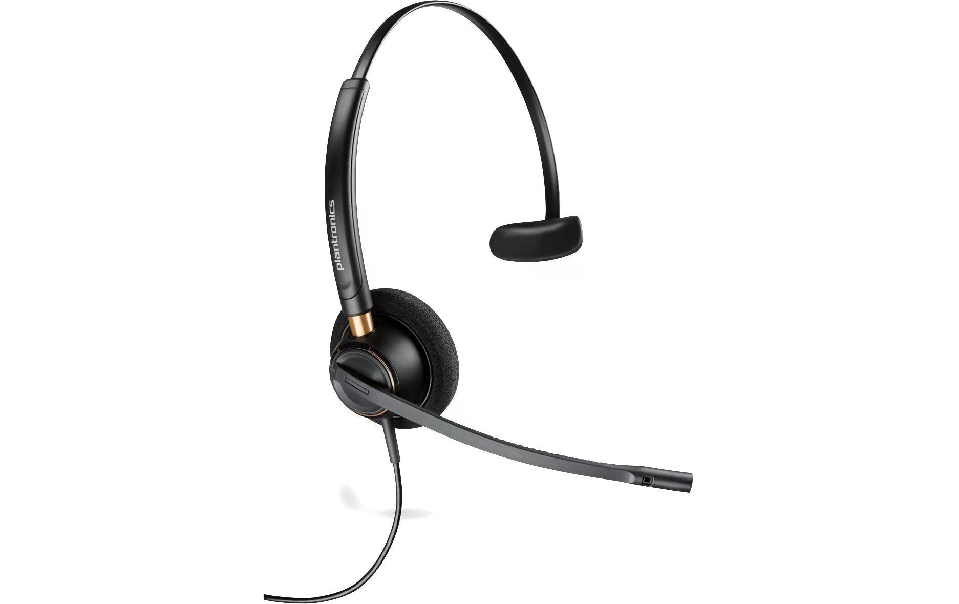 Poly Headset EncorePro HW510 Mono QD