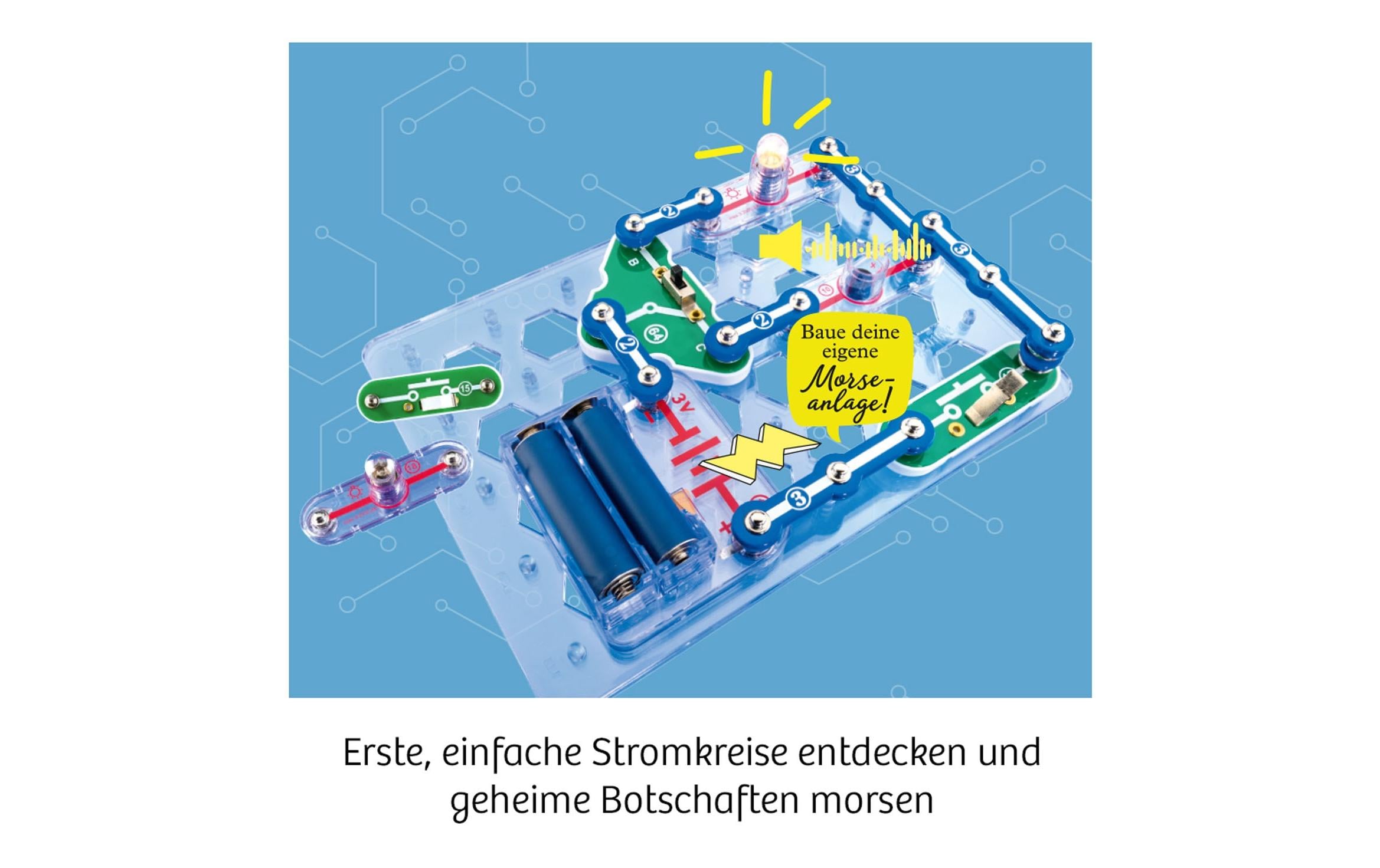 Kosmos Experimentierkasten Easy Elektro – Light