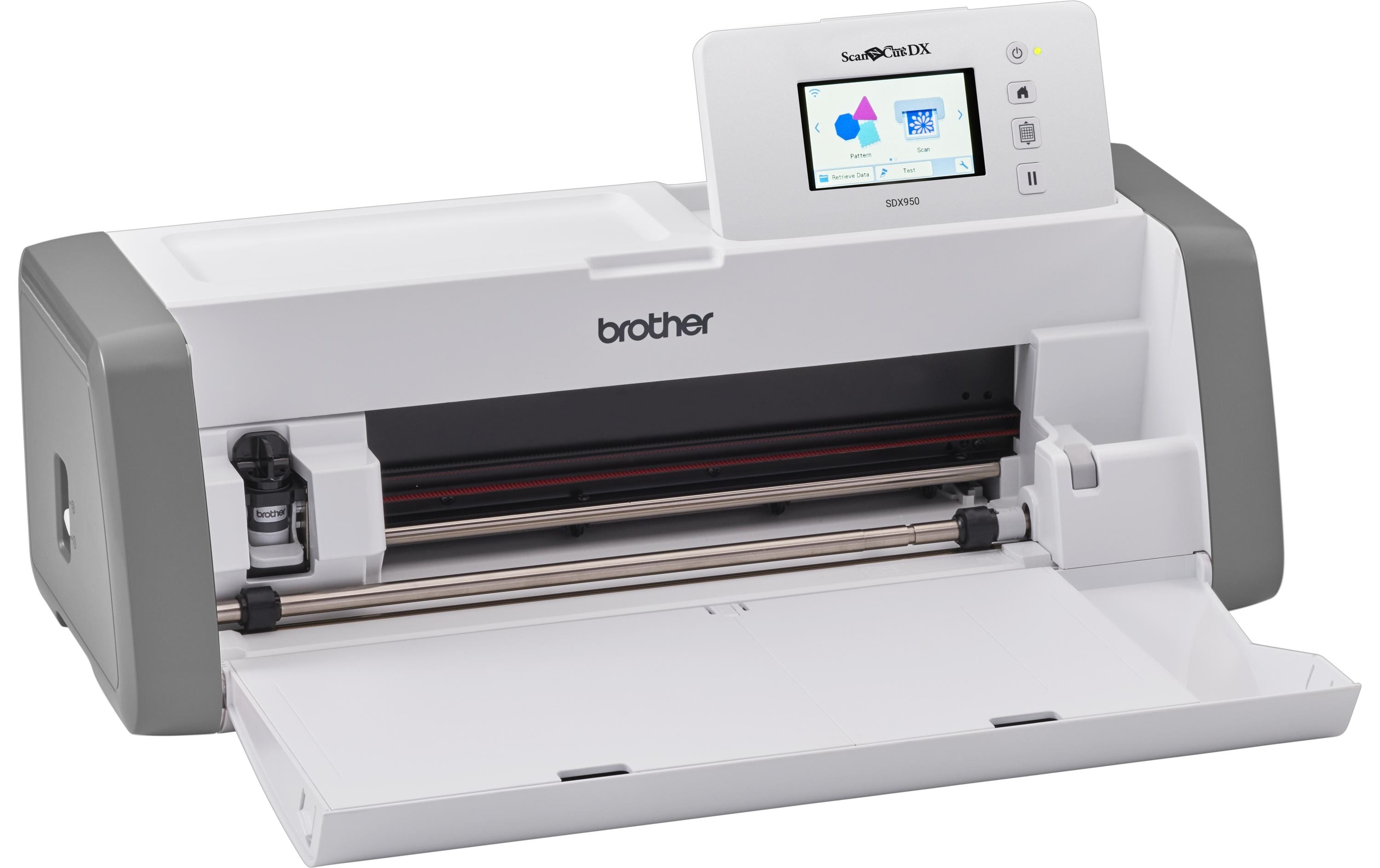 Brother Schneideplotter ScanNCut DX950 mit integriertem Scanner