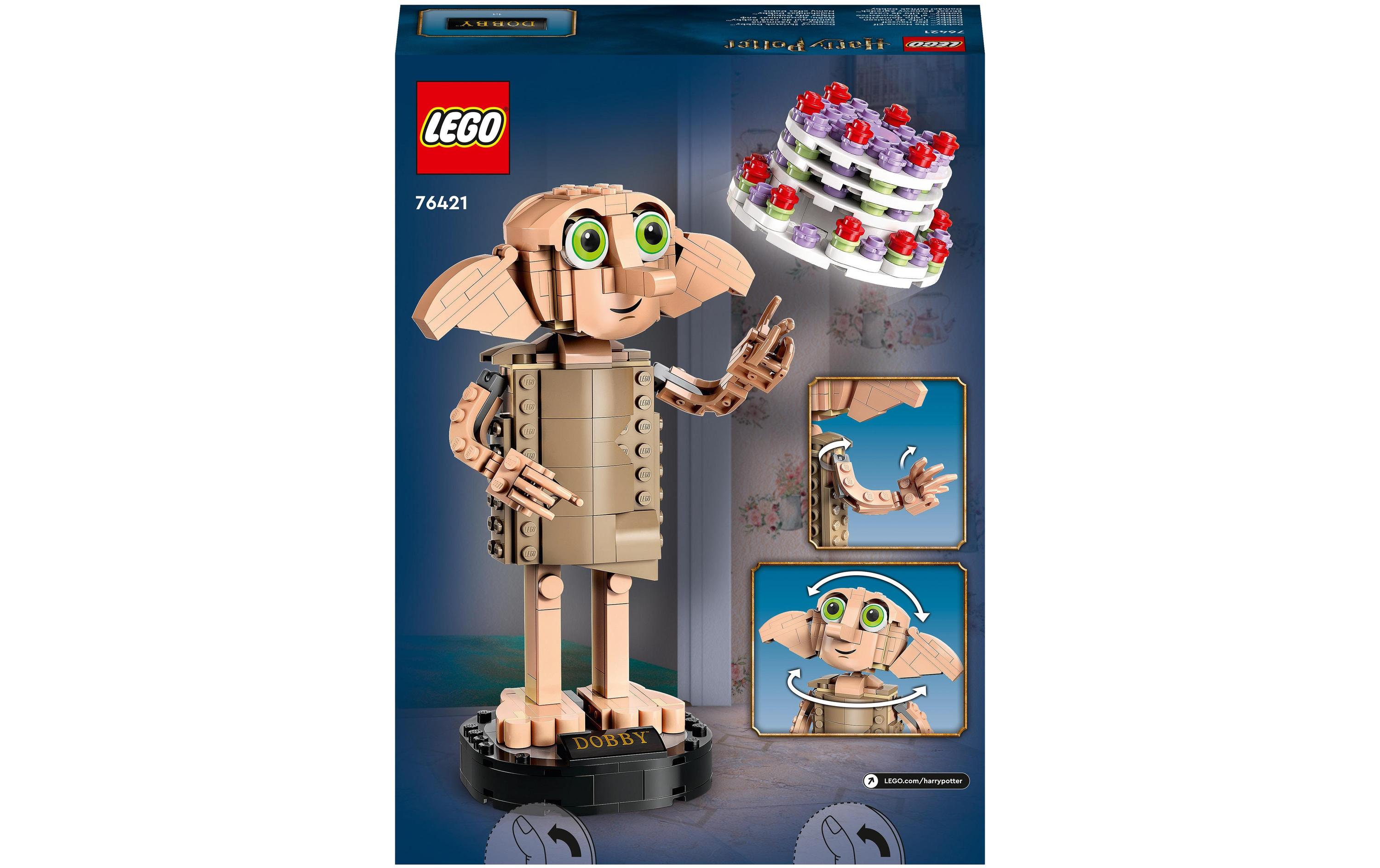 LEGO® Harry Potter Dobby der Hauself 76421