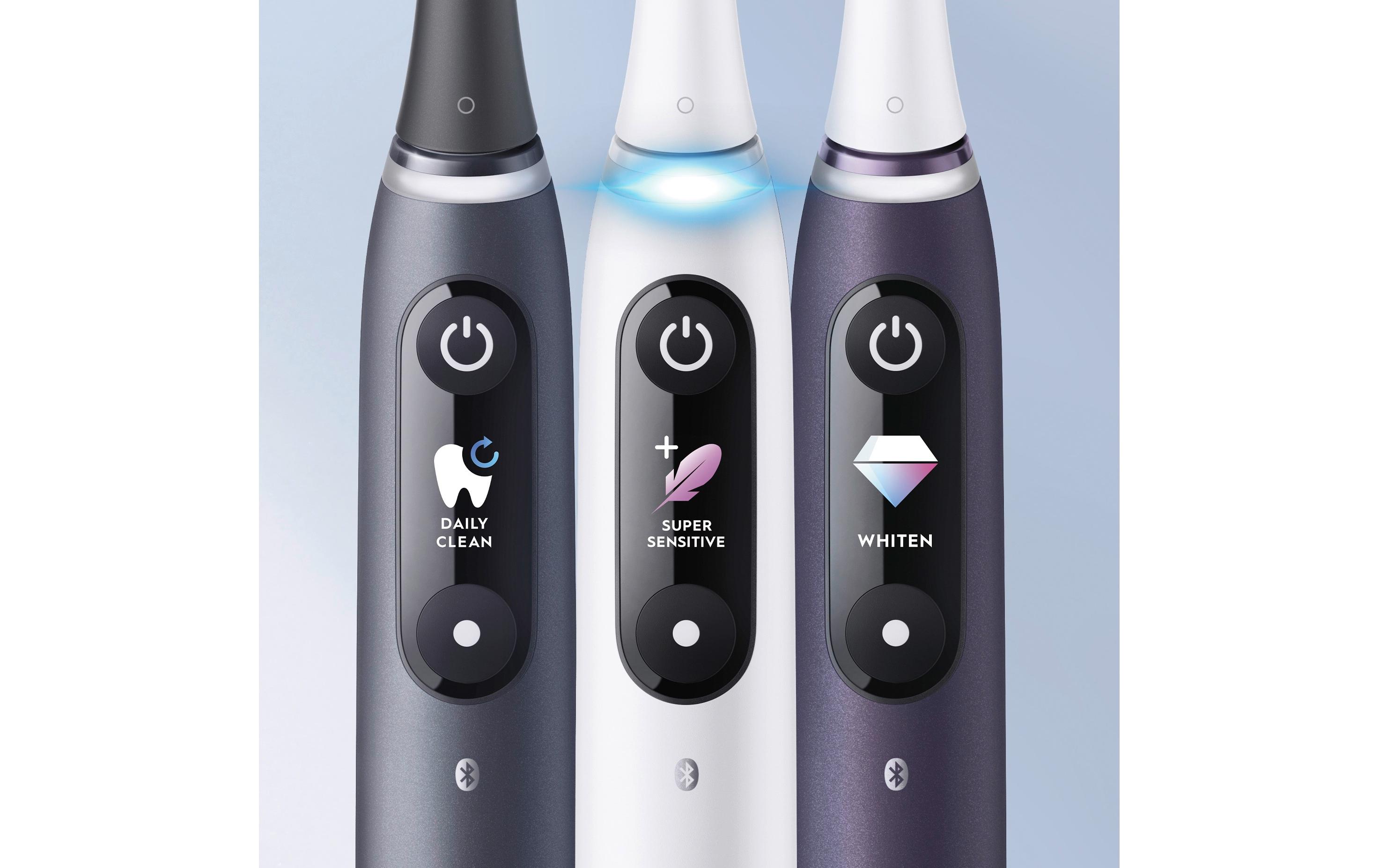 Oral-B Mikrovibrationszahnbürste iO Series 8N Black Onyx