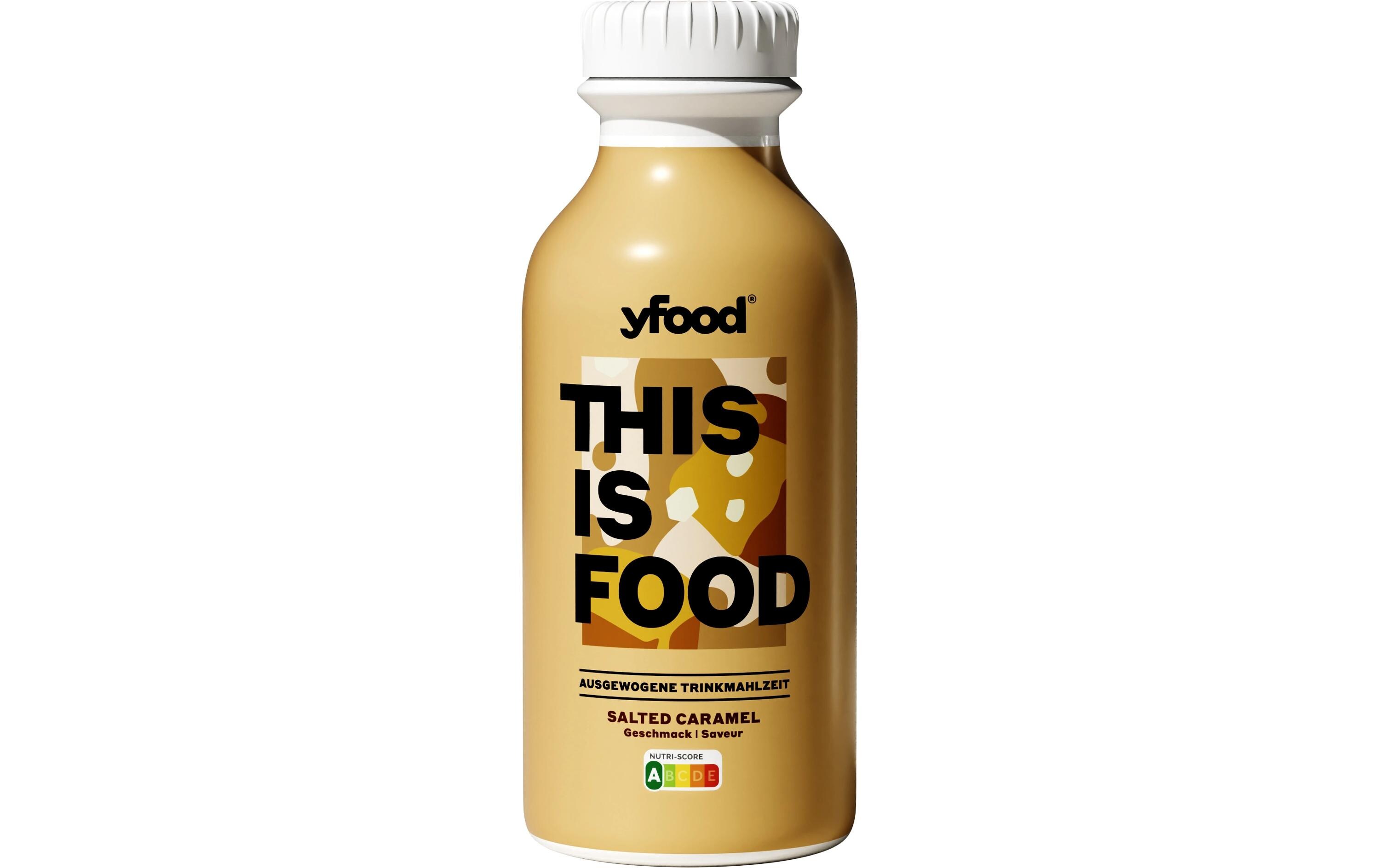 YFOOD Trinkmahlzeit Salted Caramel 500 ml