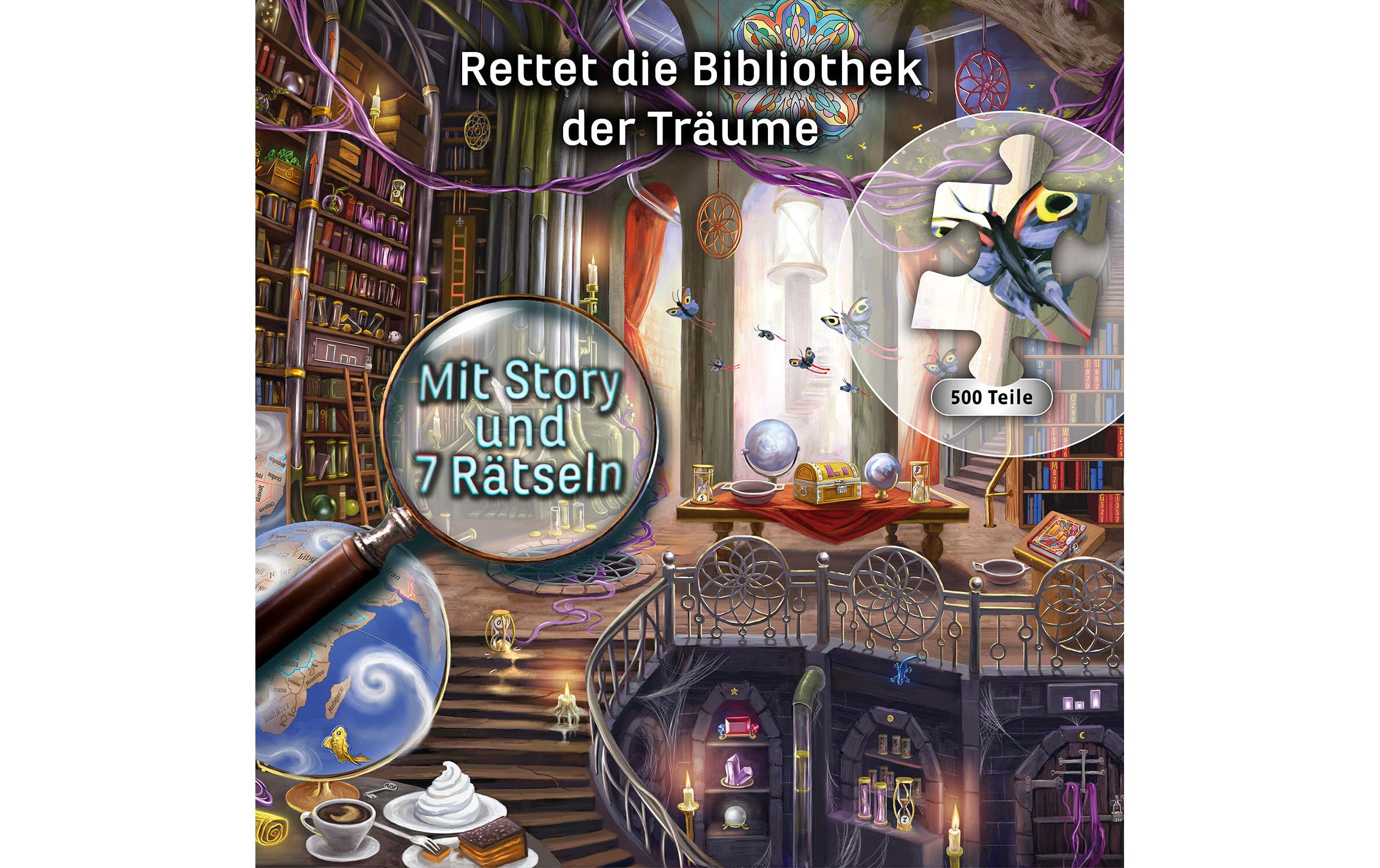 Kosmos EXIT Das Puzzle: Die Bibliothek der Träume