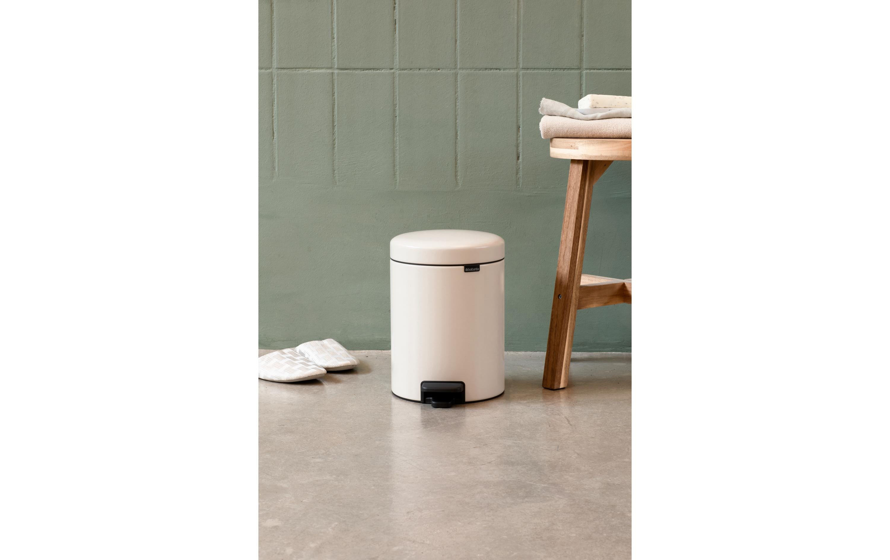 Brabantia Kosmetikeimer NewIcon 3 l, Soft Beige