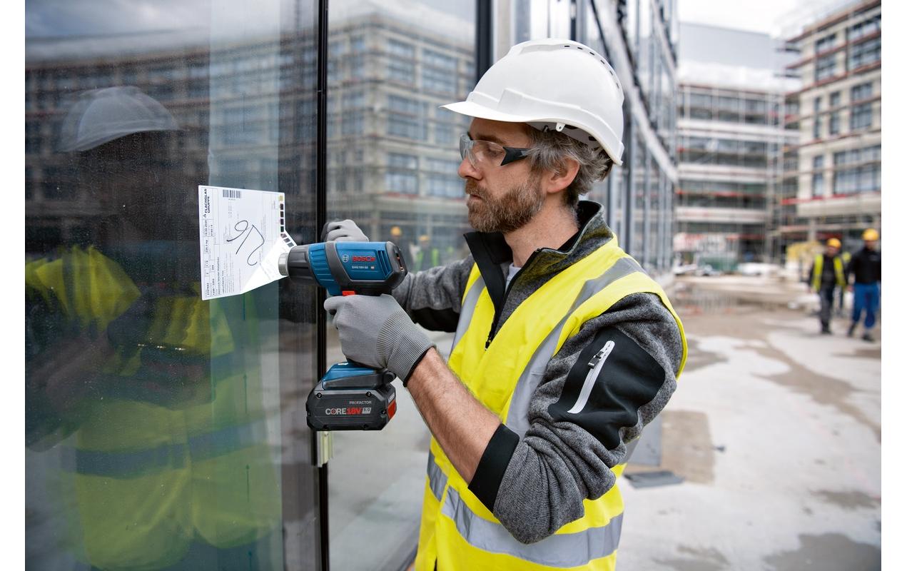 Bosch Professional Akku-Heissluftgebläse GHG 18V-50 Solo, L-Boxx